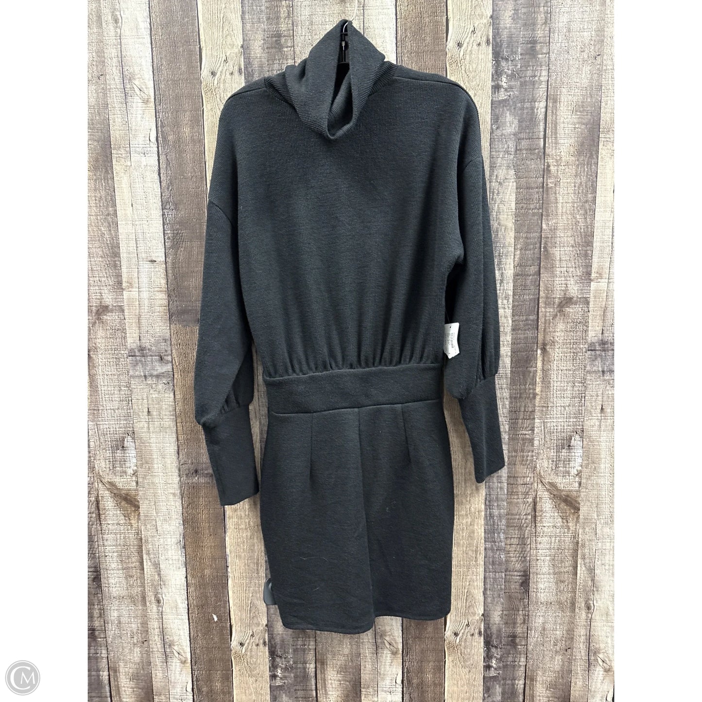 Dress Sweater By Peyton Jensen In Black, Size: S