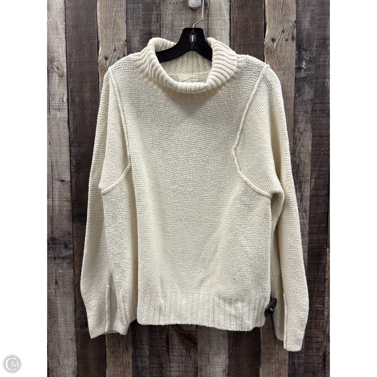 Sweater By Universal Thread In Cream, Size: M