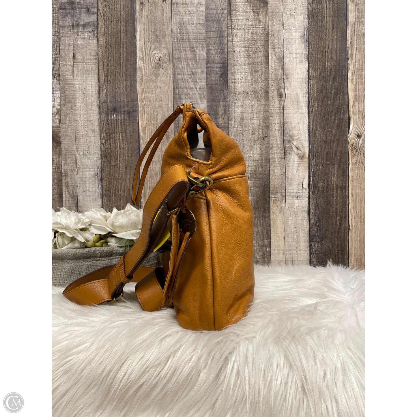 Crossbody Leather By Margot, Size: Large