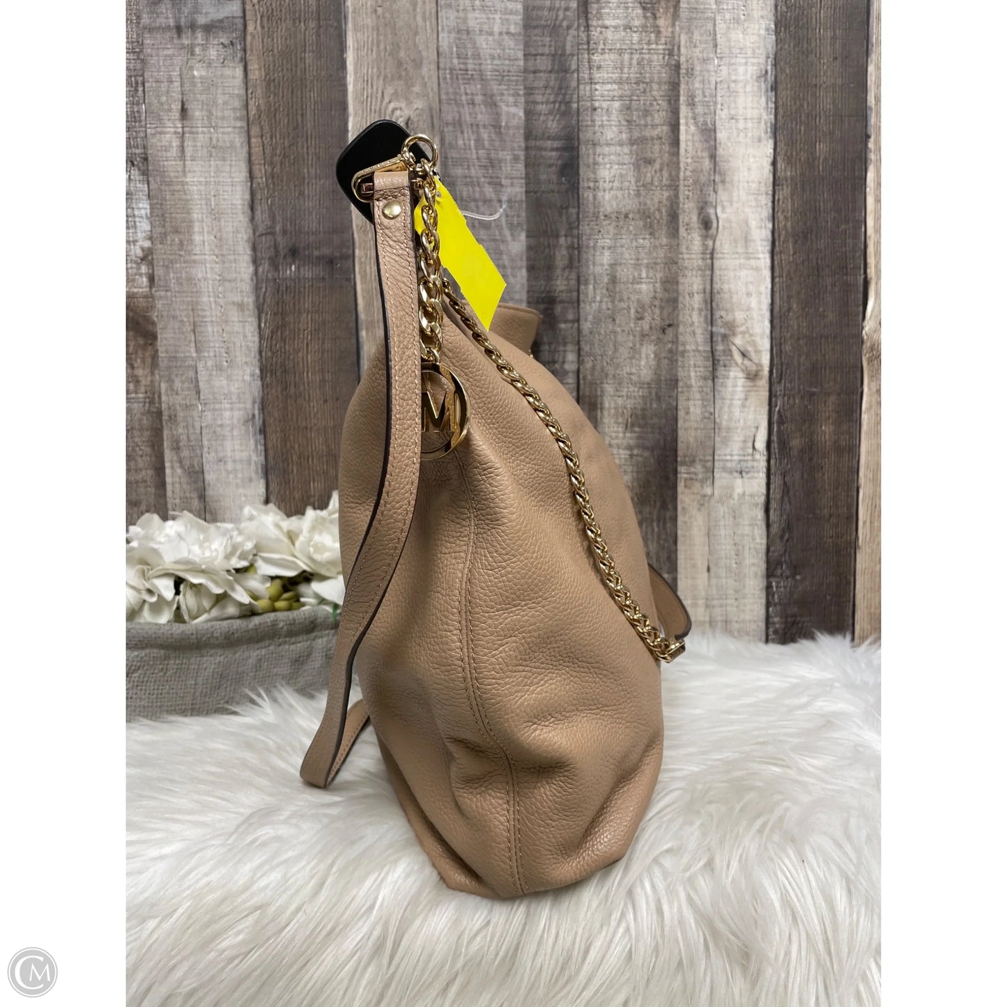 Handbag Designer By Michael Kors, Size: Large