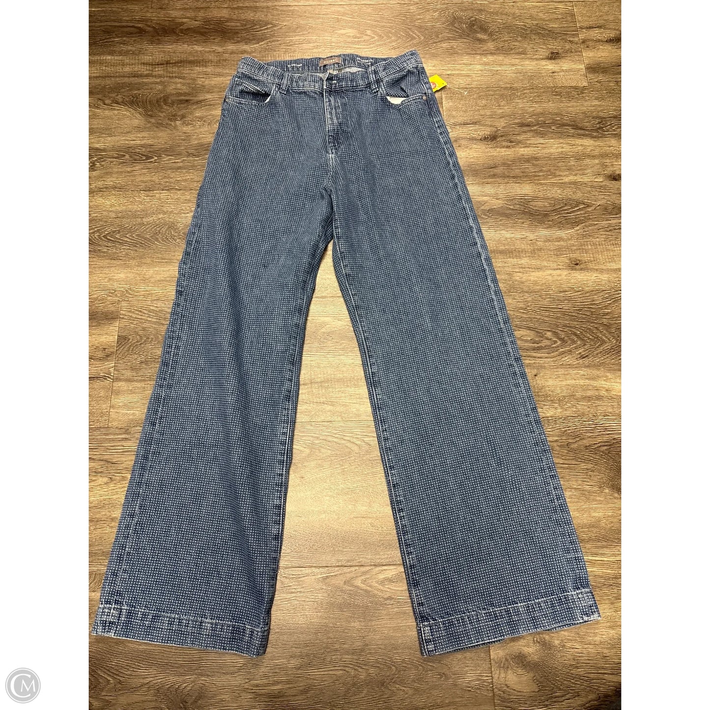 Jeans Wide Leg By Dl1961 In Blue Denim, Size: 4