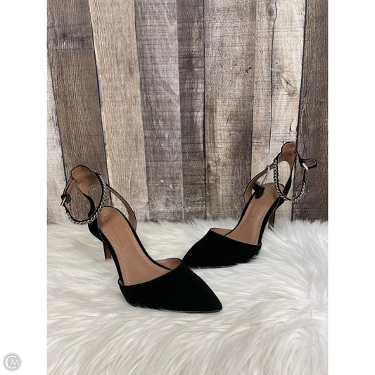 Shoes Heels Stiletto By Bcbgmaxazria In Black, Size: 6