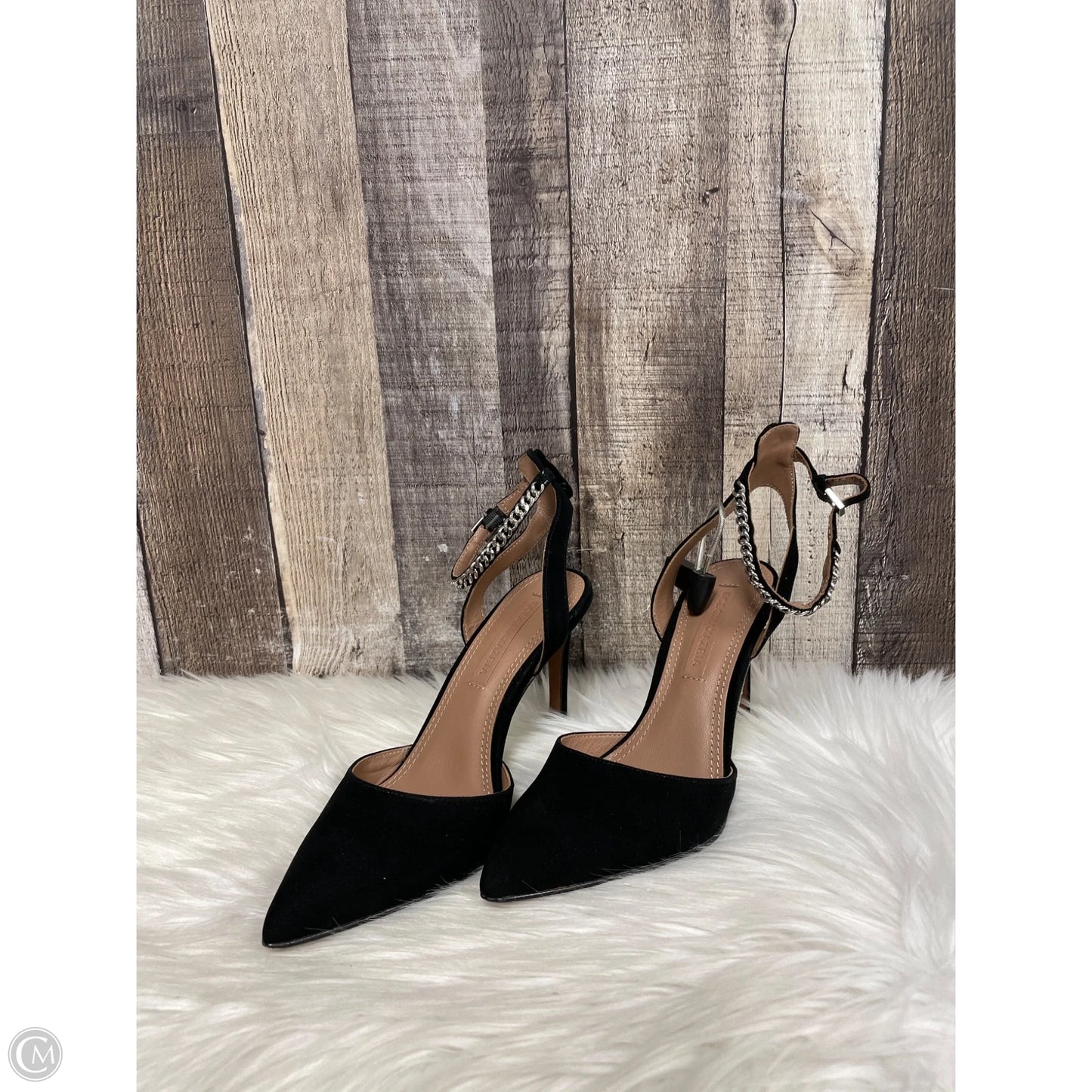 Shoes Heels Stiletto By Bcbgmaxazria In Black, Size: 6