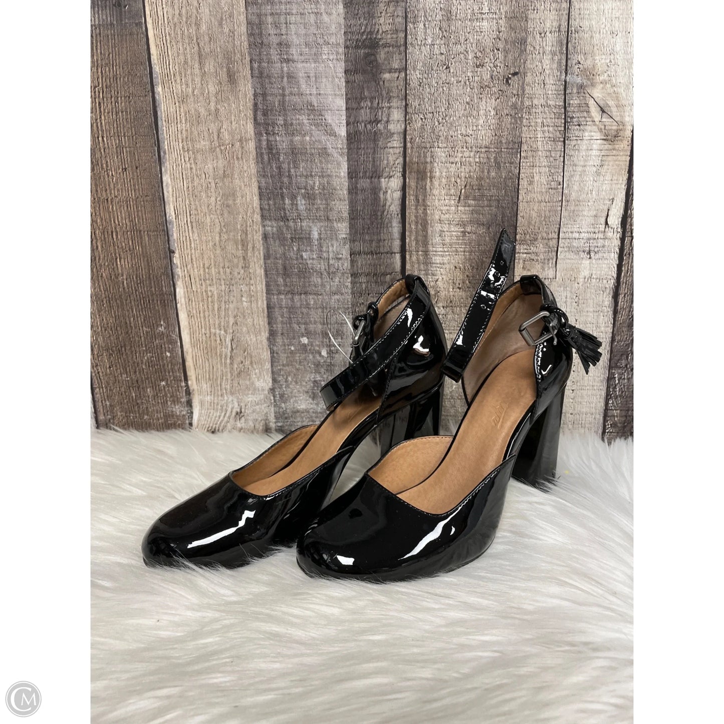 Shoes Heels Block By Cme In Black, Size: 6