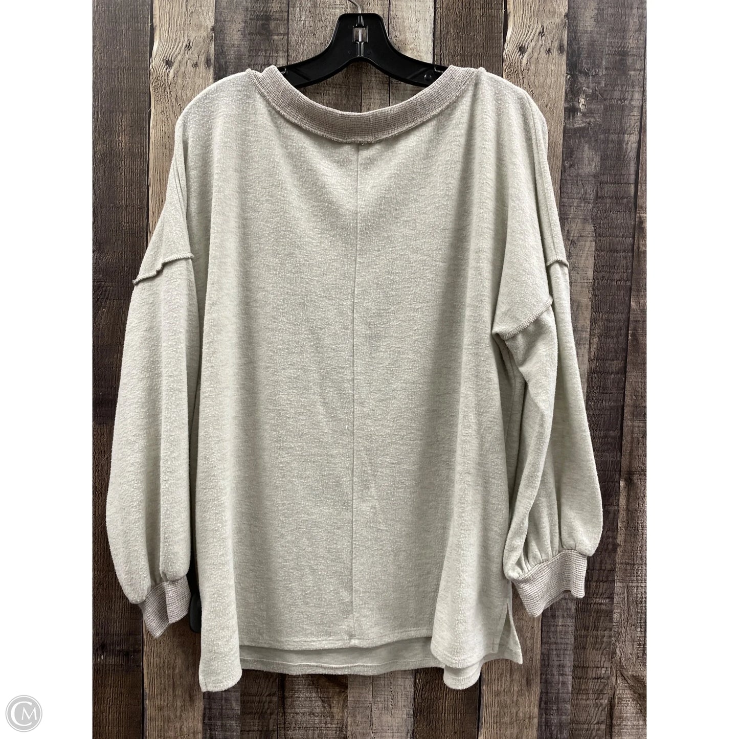 Top Long Sleeve By 143 Story In Multi-colored, Size: S