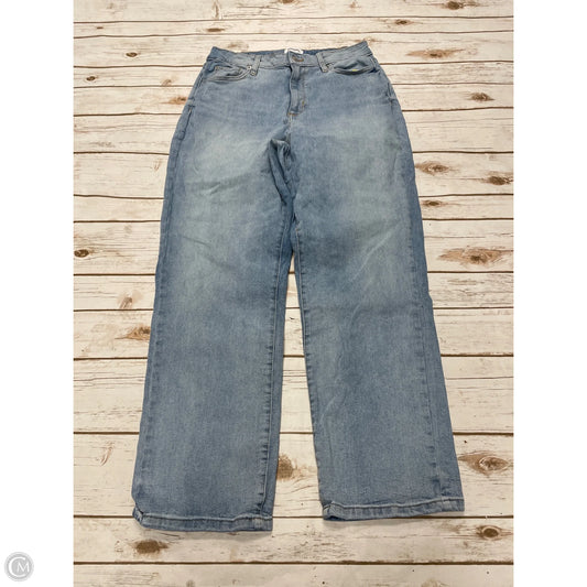 Jeans Straight By Sonoma In Blue Denim, Size: 12