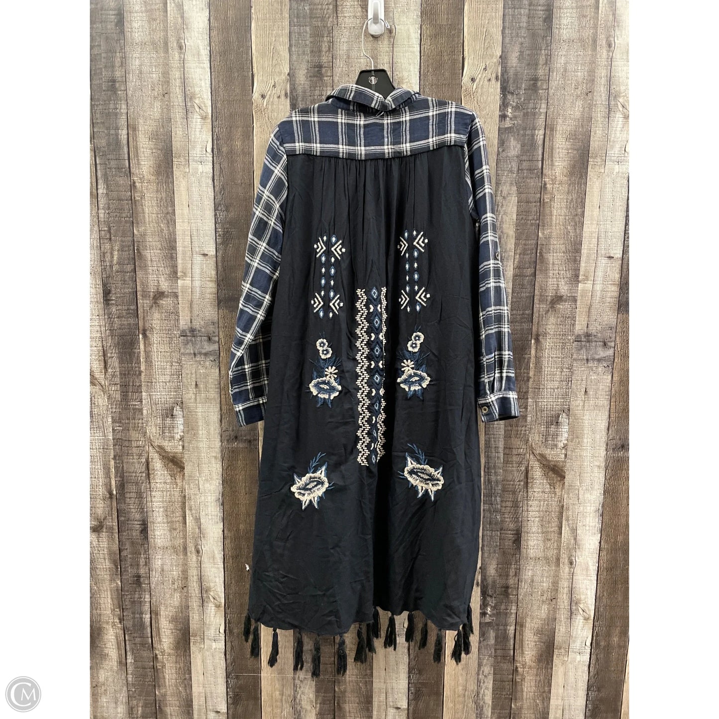 Dress Casual Midi By Cme In Multi-colored, Size: S