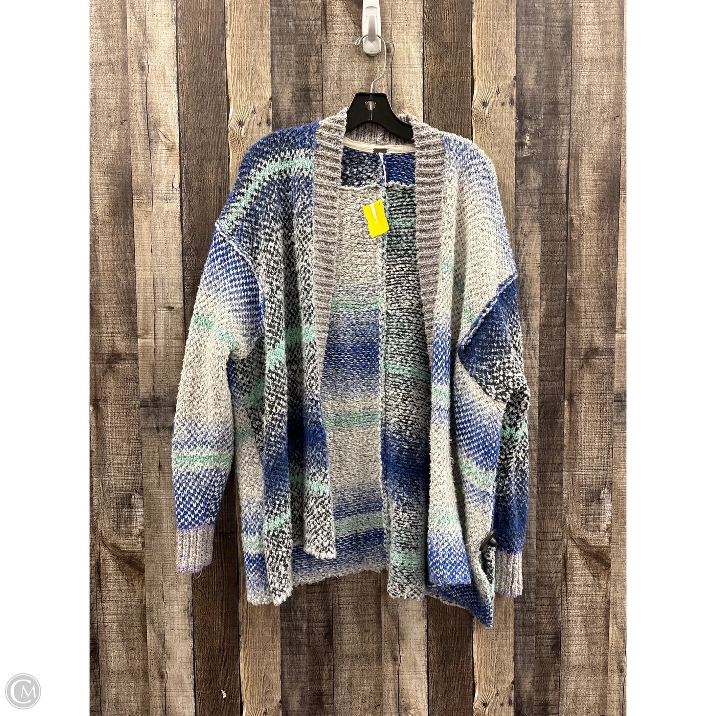 Sweater Cardigan By Free People In Multi-colored, Size: Xs