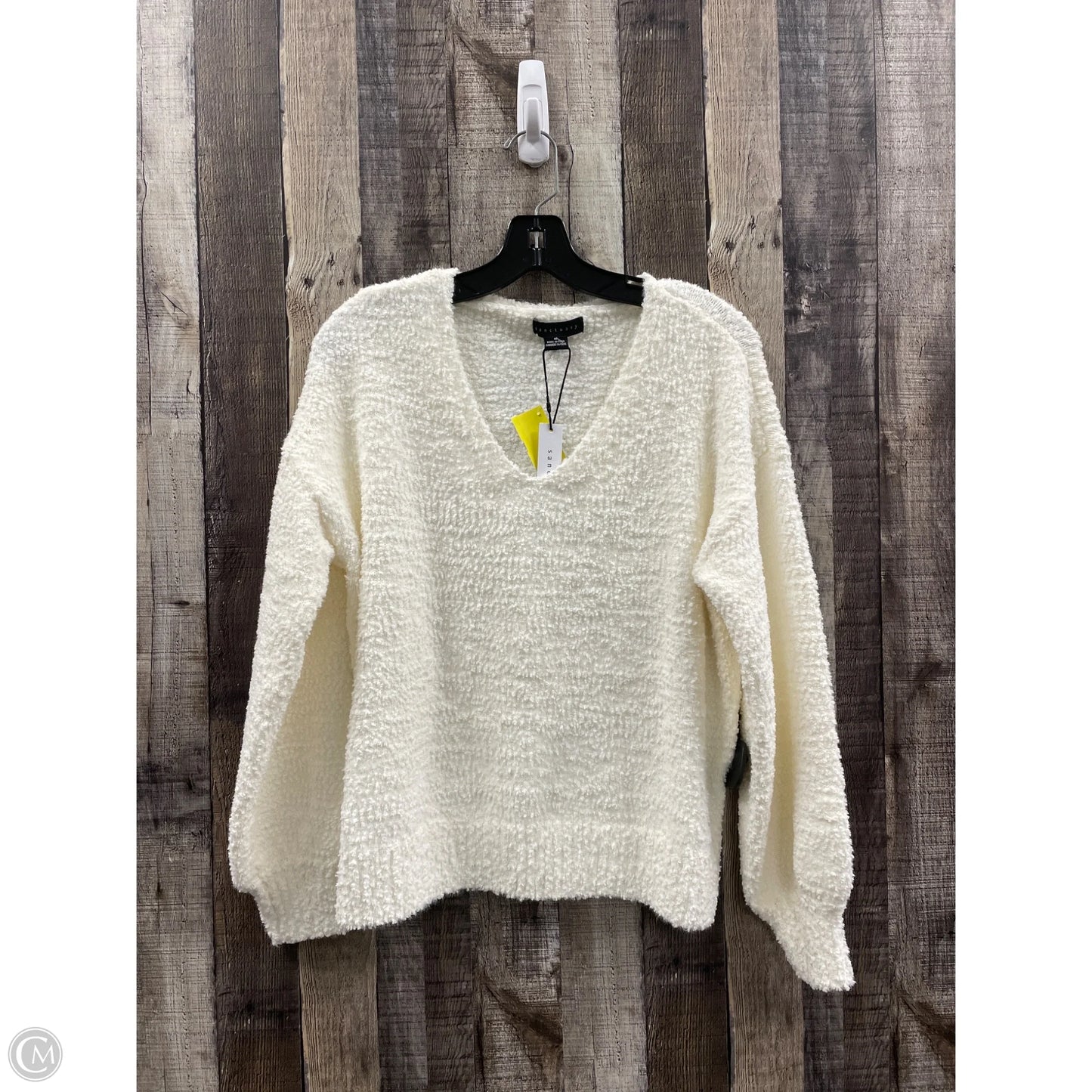 Sweater By Sanctuary In White, Size: M