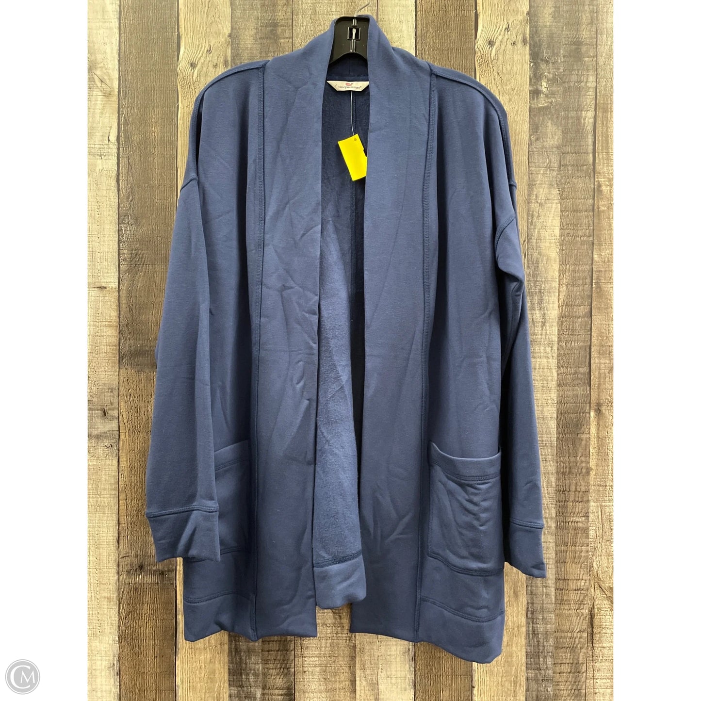 Cardigan By Vineyard Vines In Navy, Size: S