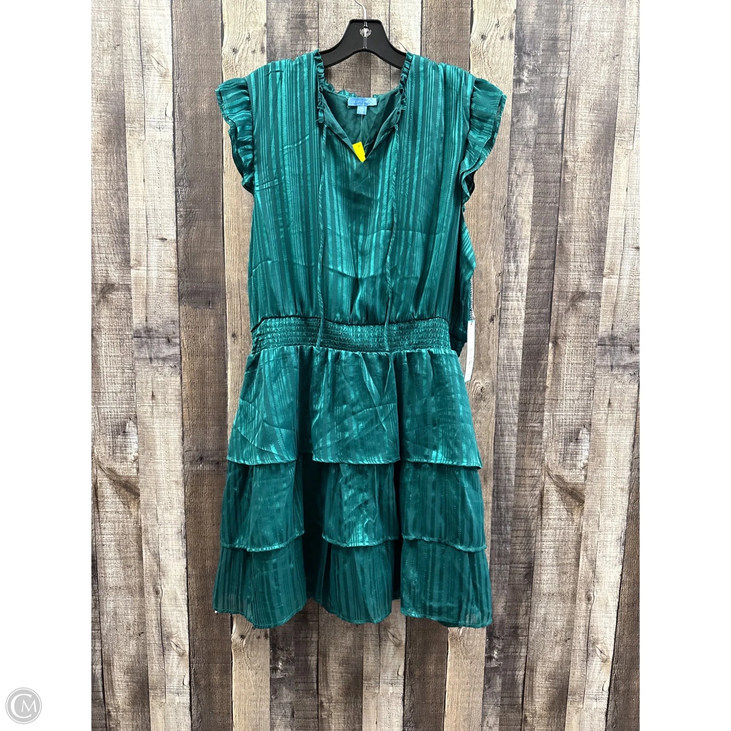 Dress Party Short By Draper James In Green, Size: Xl