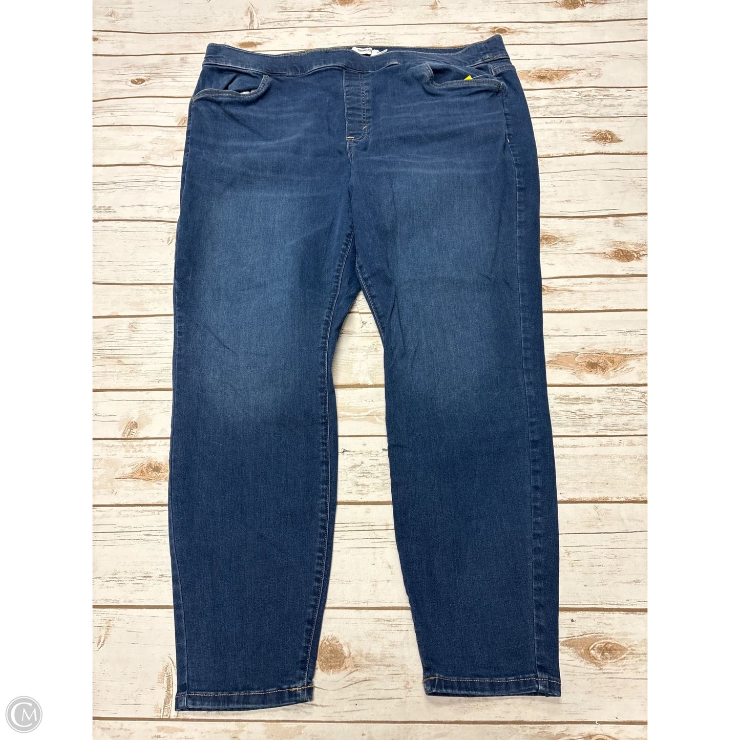 Jeans Skinny By Sonoma In Blue Denim, Size: 20