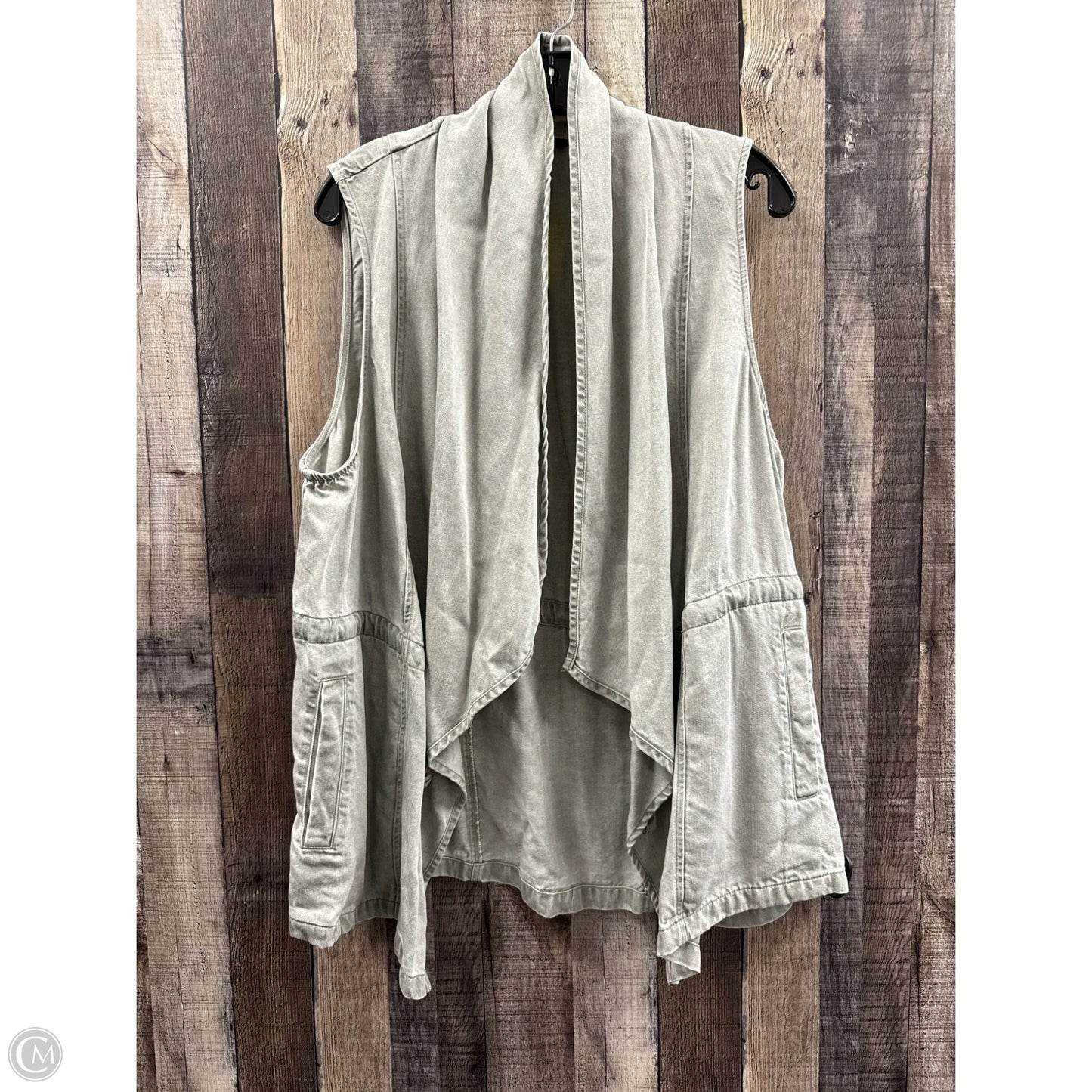 Cardigan By Jane And Delancey In Green, Size: 1x