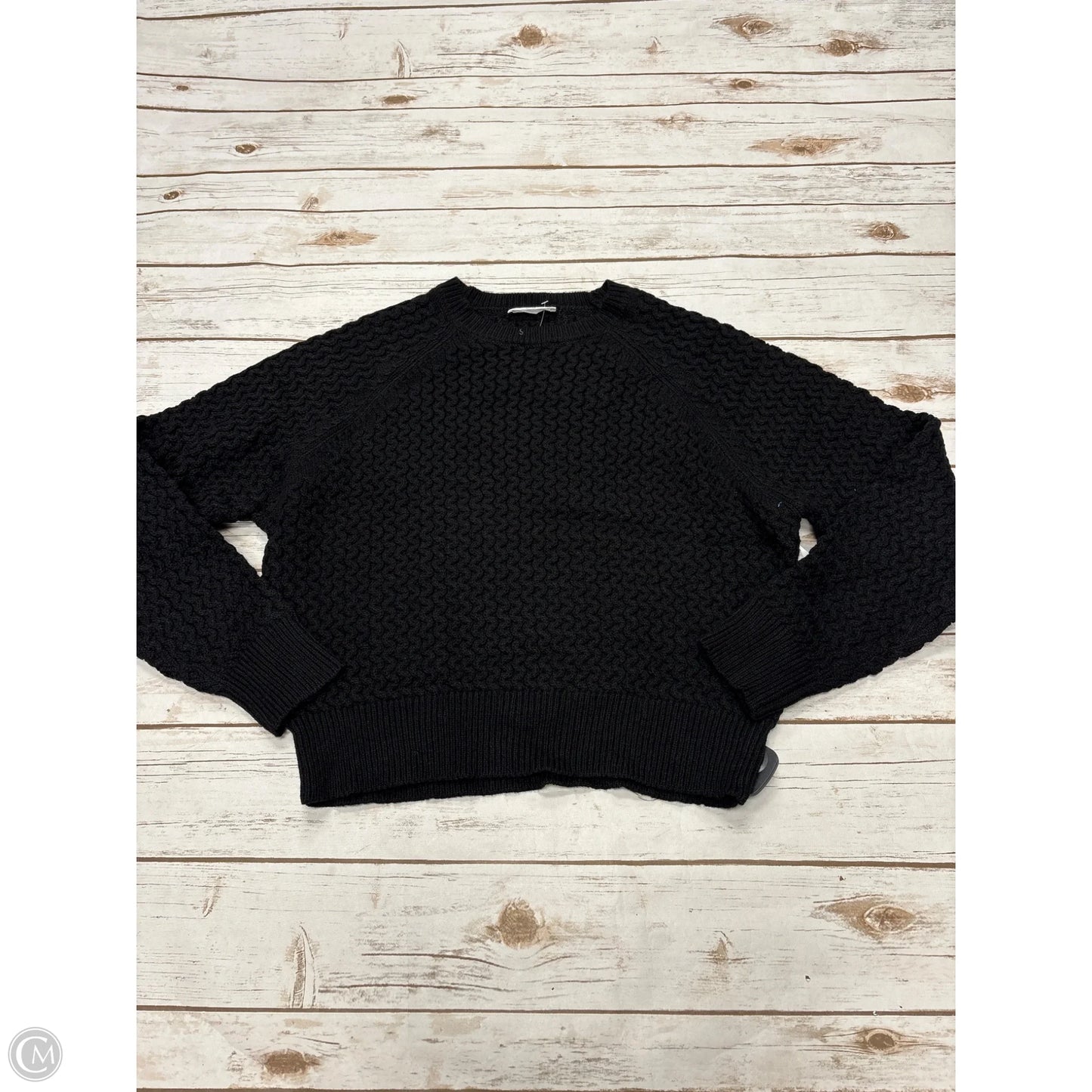 Sweater By Double Zero In Black, Size: M