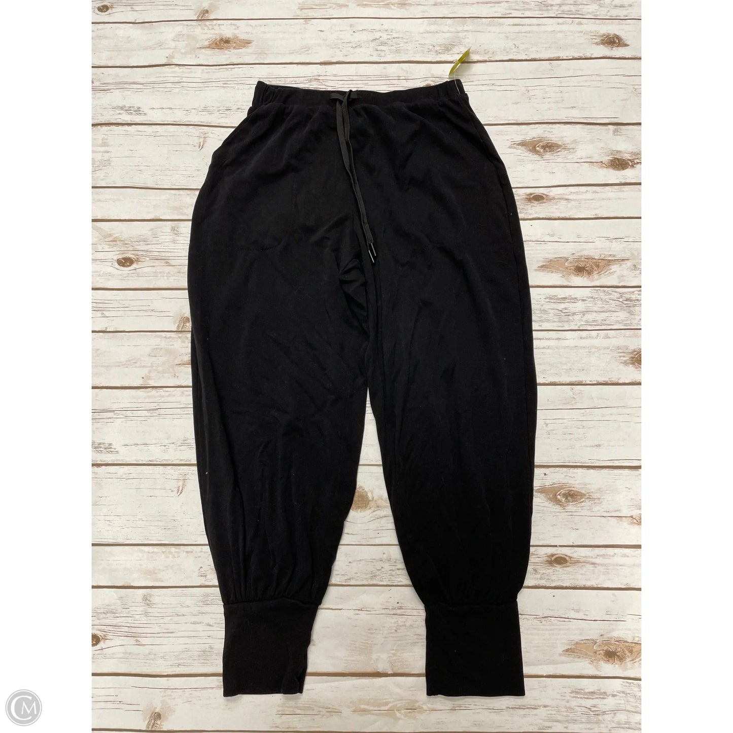 Pants Set 2pc By Pink Lily In Black, Size: L