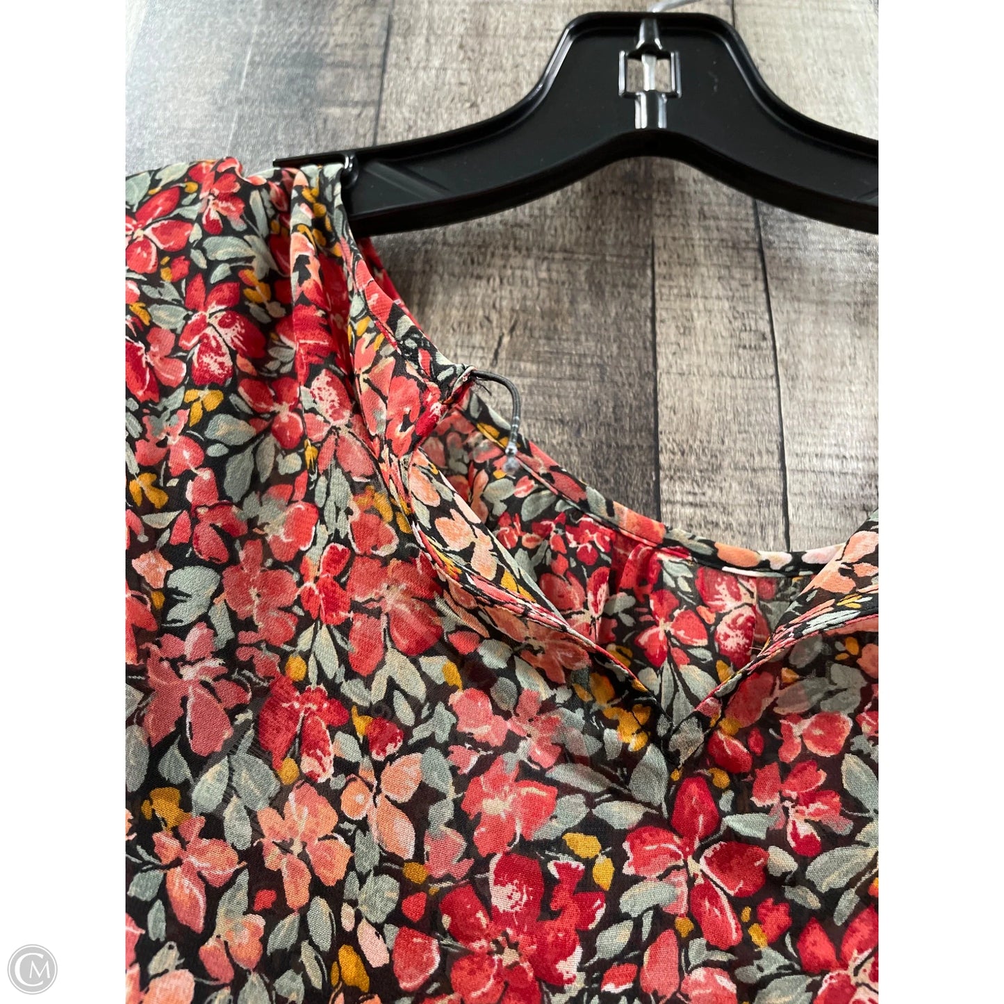 Dress Casual Short By Lc Lauren Conrad In Red, Size: L