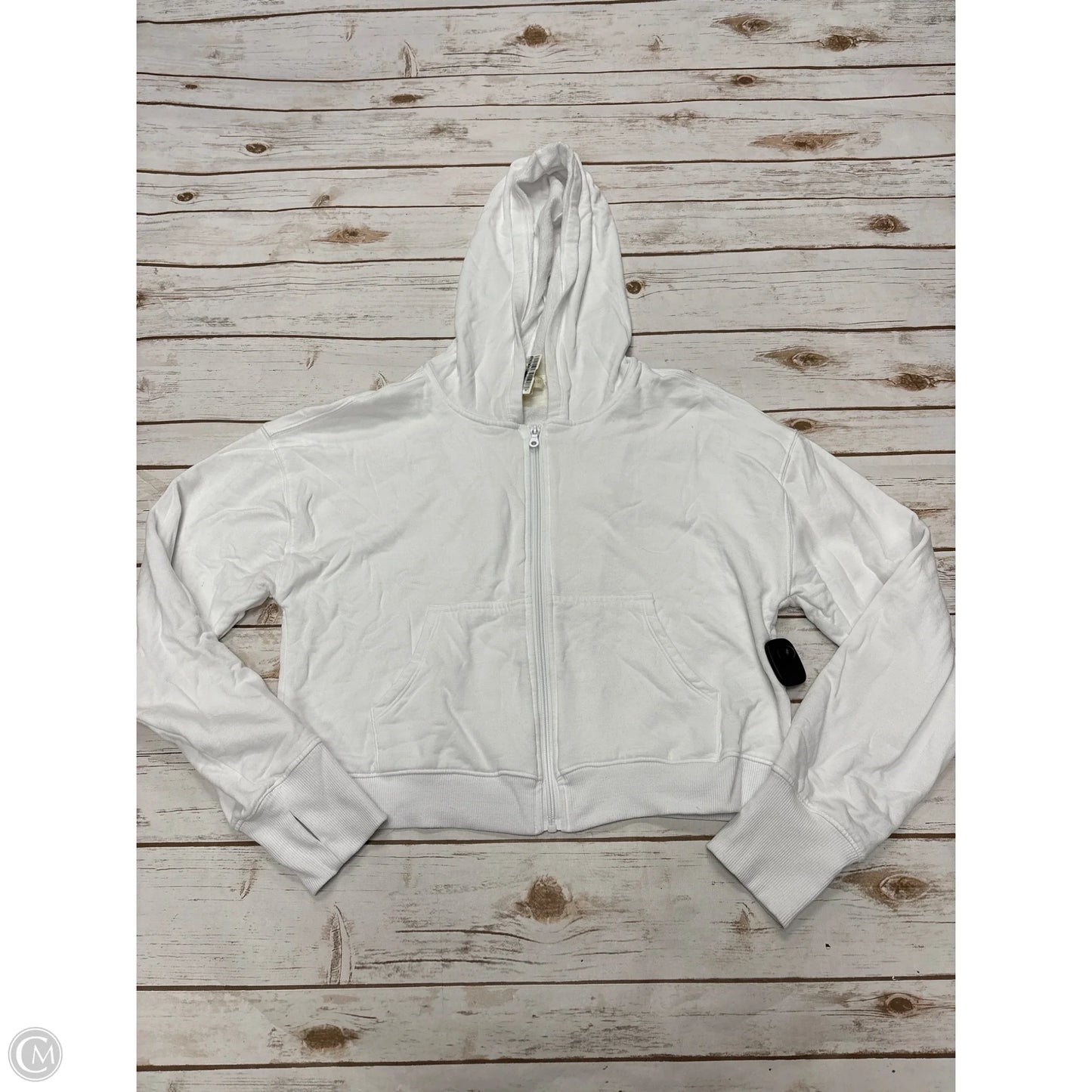 Jacket Other By Ultra Flirt In White, Size: Xl