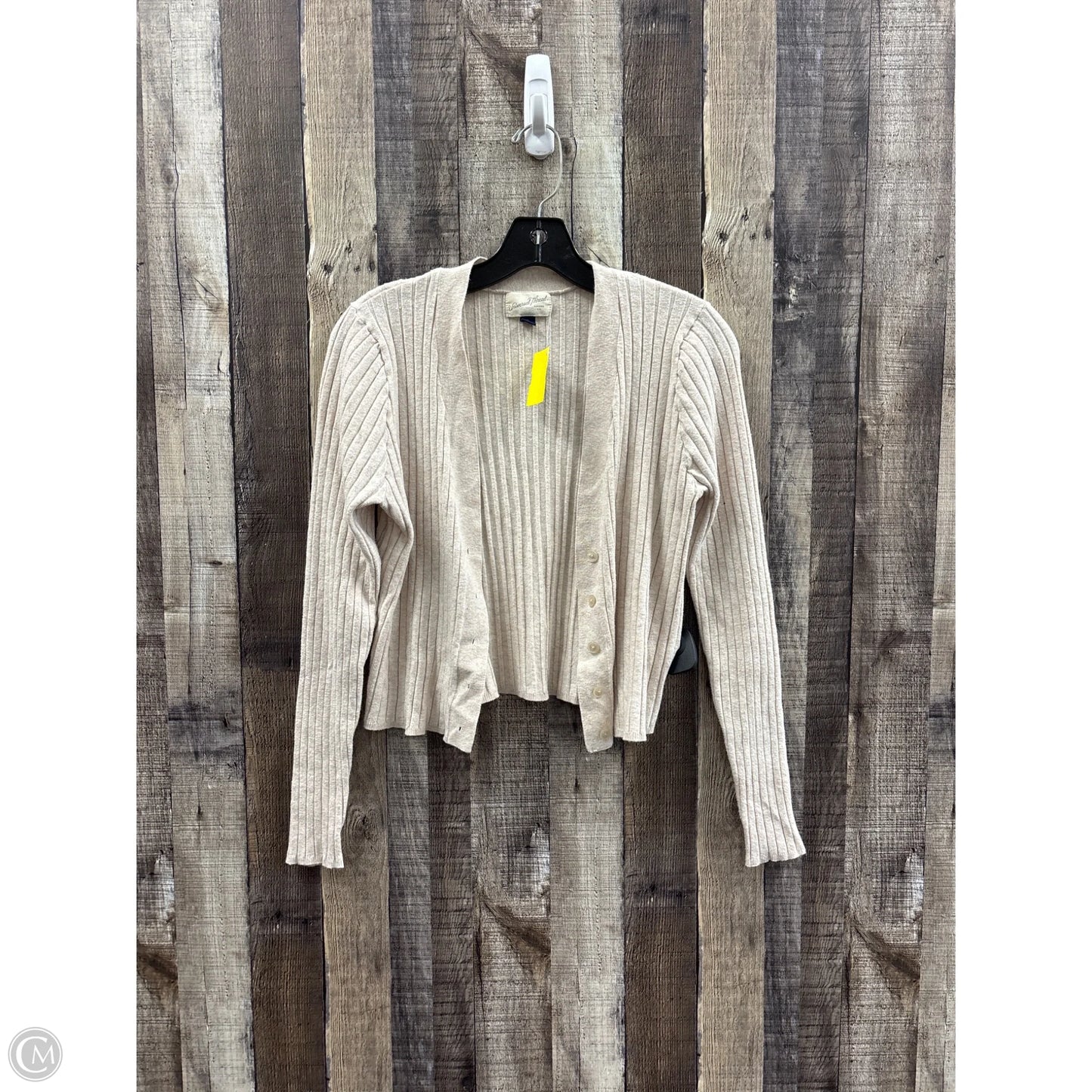 Cardigan By Universal Thread In Beige, Size: Xl