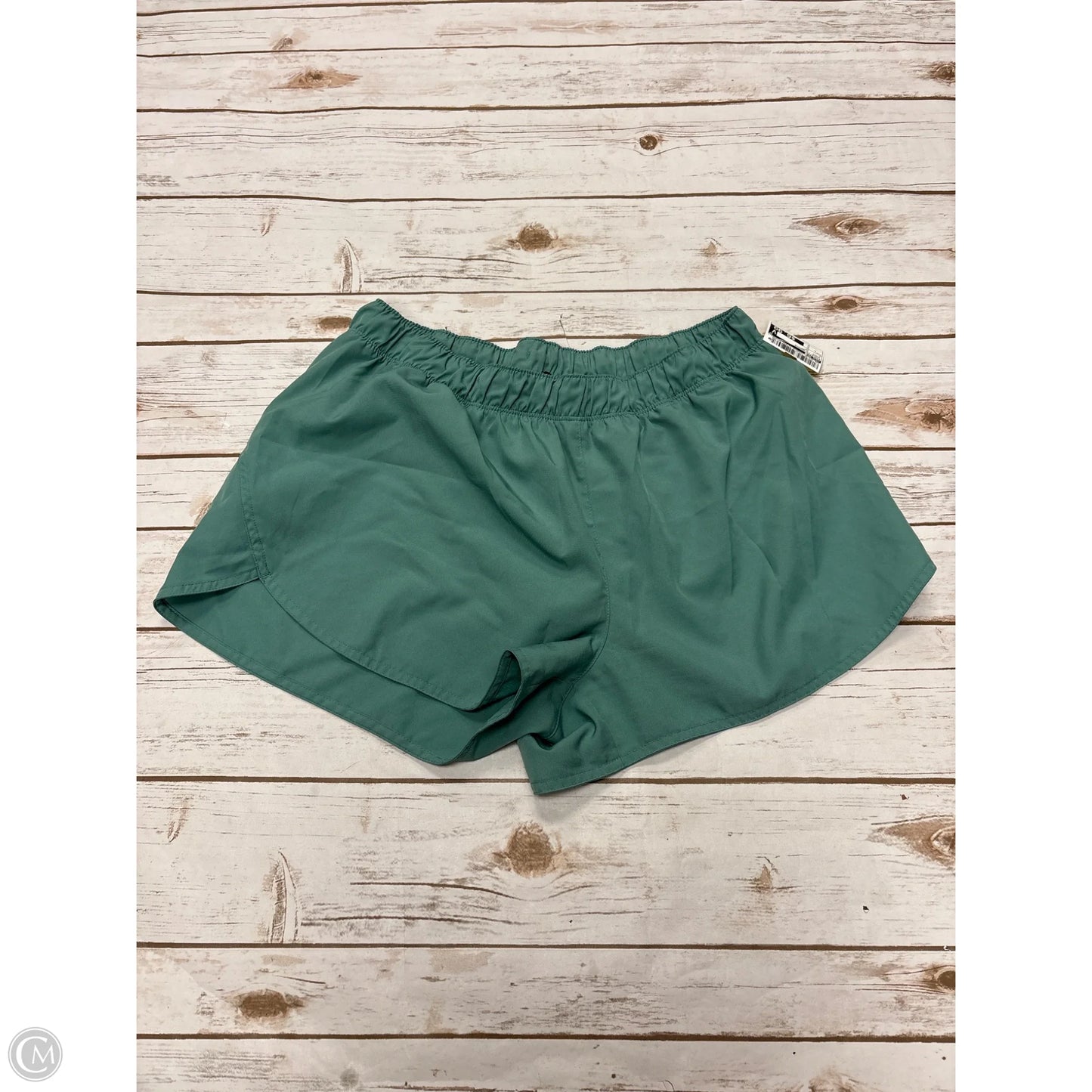 Athletic Shorts By Old Navy In Green, Size: L