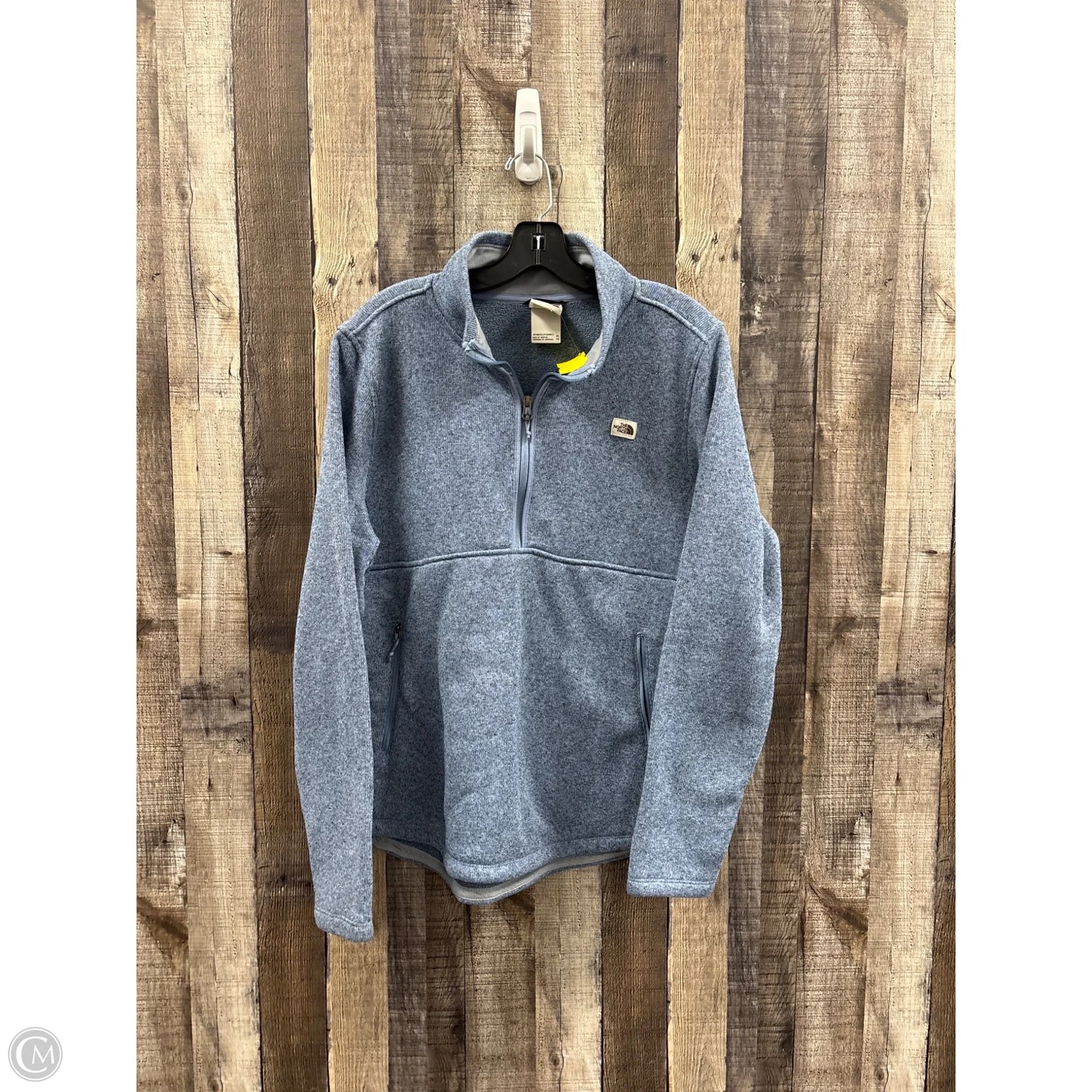 Jacket Fleece By The North Face In Blue, Size: Xl