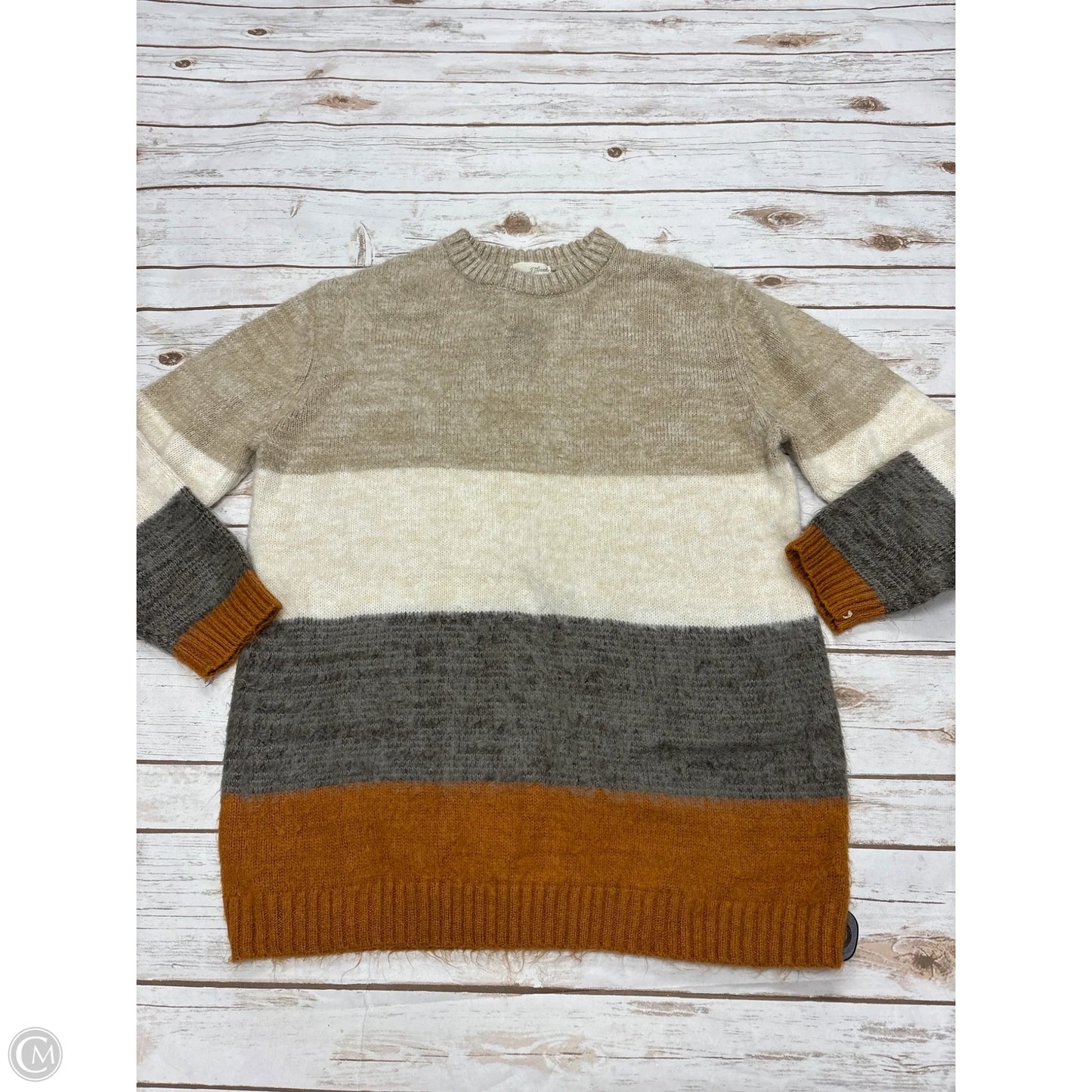 Sweater By Universal Thread In Multi-colored, Size: M
