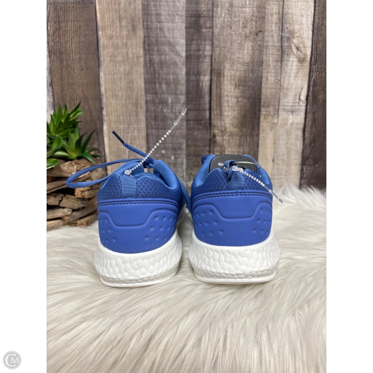 Shoes Athletic By Cme In Blue, Size: 9