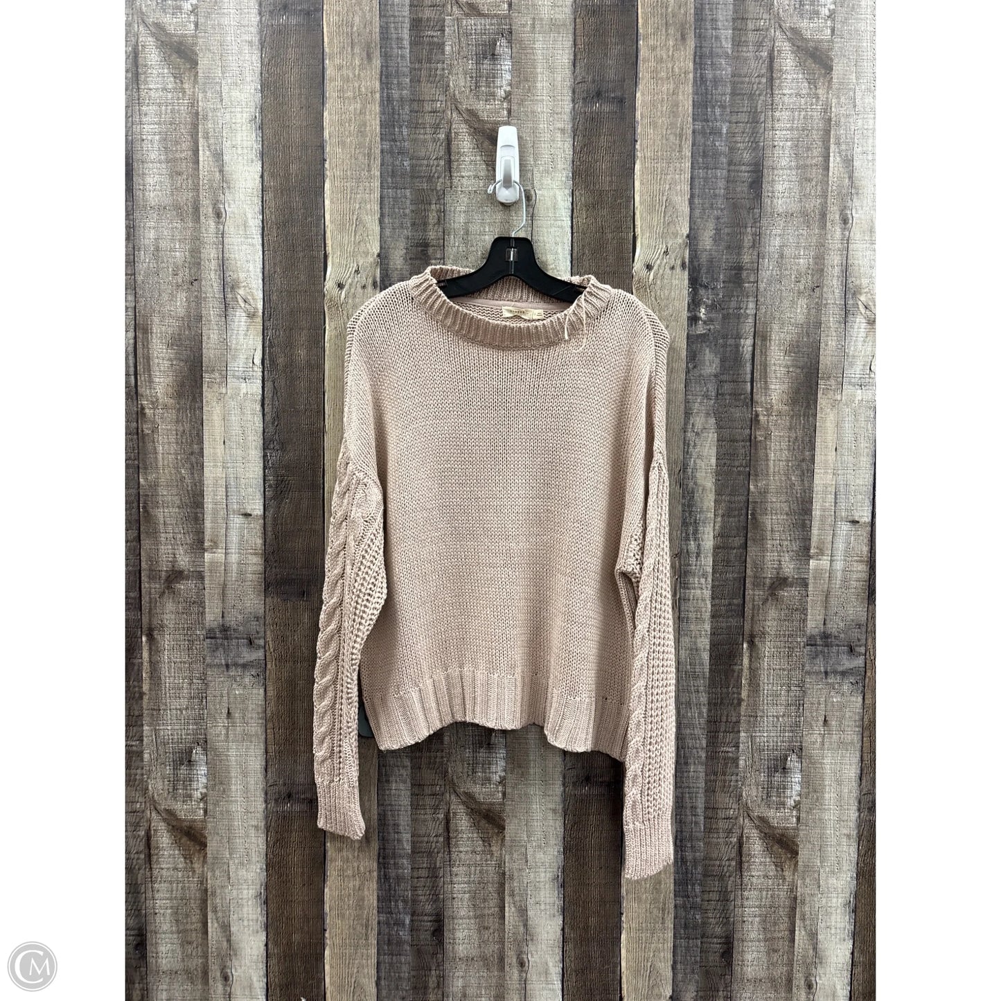 Sweater By Harper In Pink, Size: S