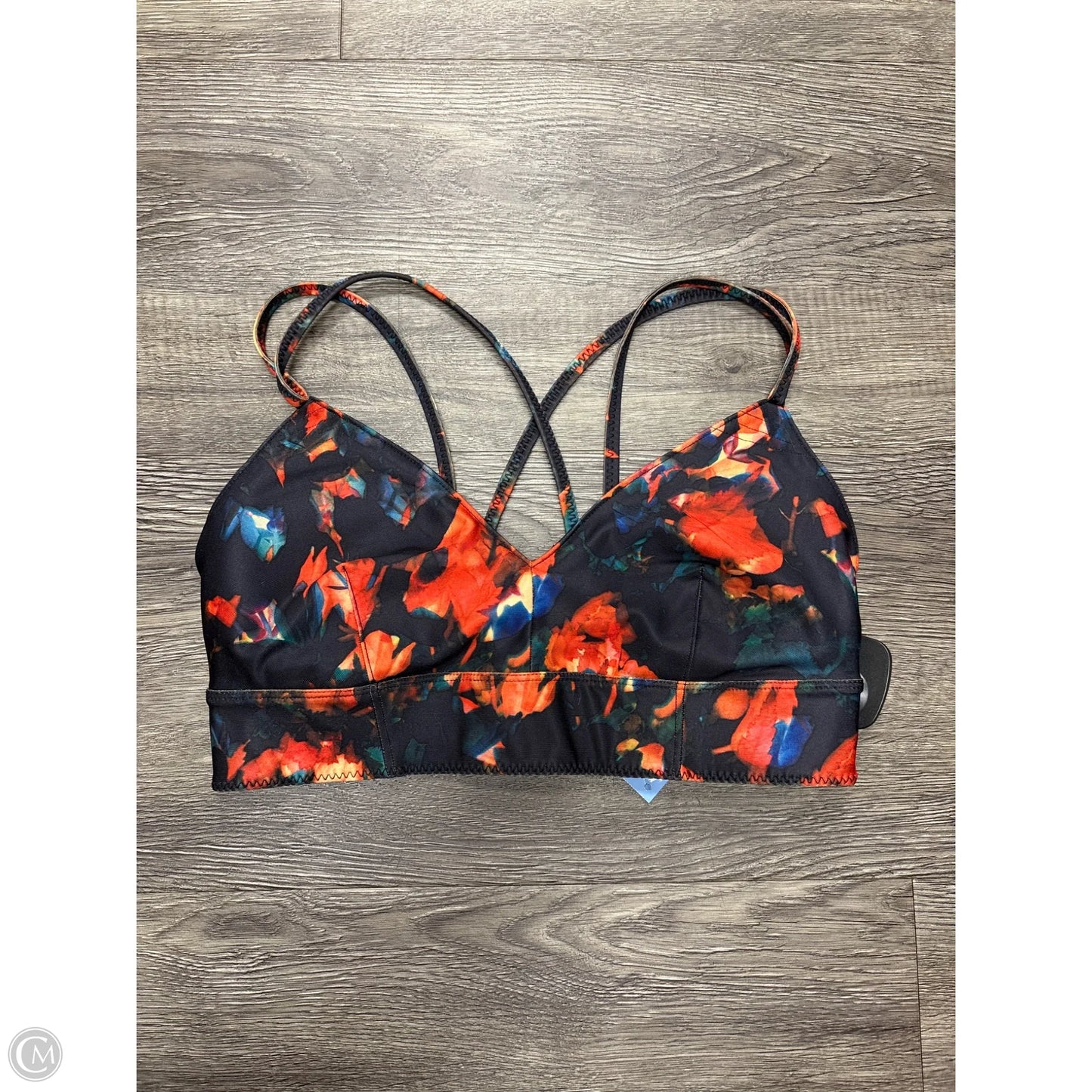 Athletic Bra By Joy Lab In Multi-colored, Size: M