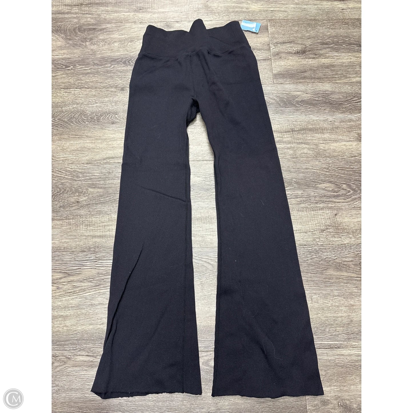 Athletic Pants By Yogalicious In Black, Size: M