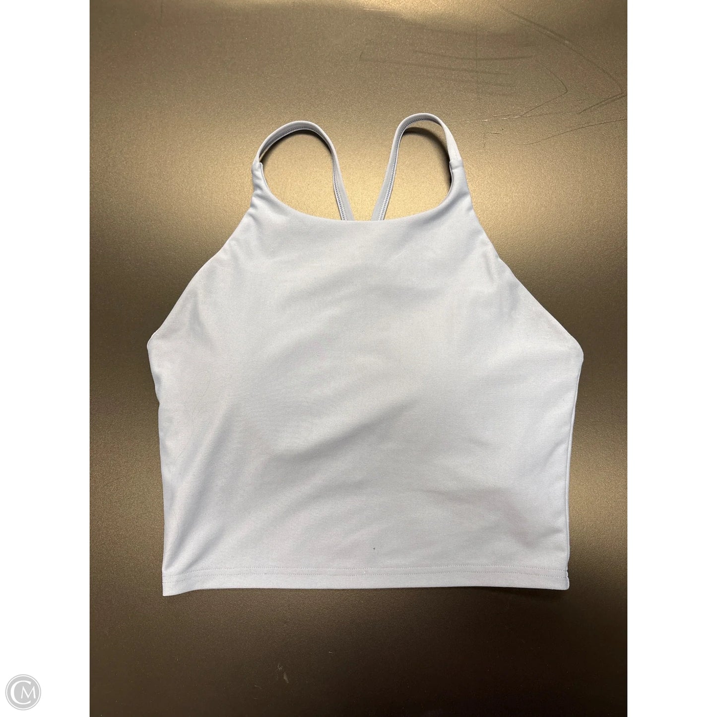 Athletic Bra By Old Navy In Blue, Size: M