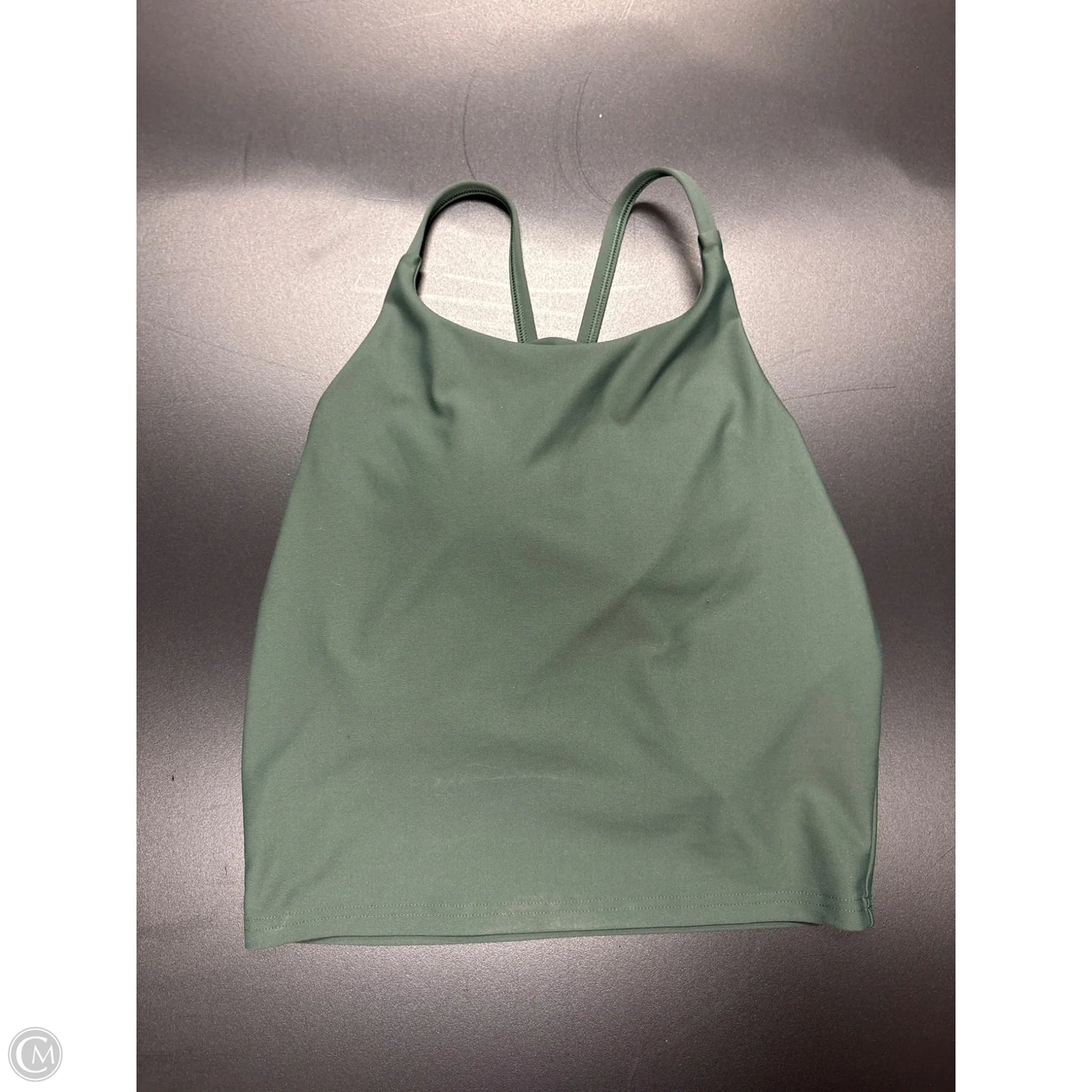 Athletic Bra By Old Navy In Green, Size: M