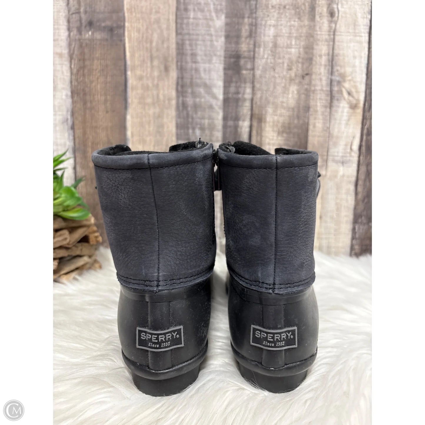 Boots Snow By Sperry In Black, Size: 7.5