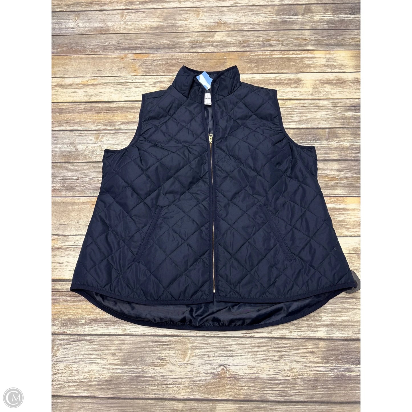 Vest Puffer & Quilted By Old Navy In Navy, Size: Xl
