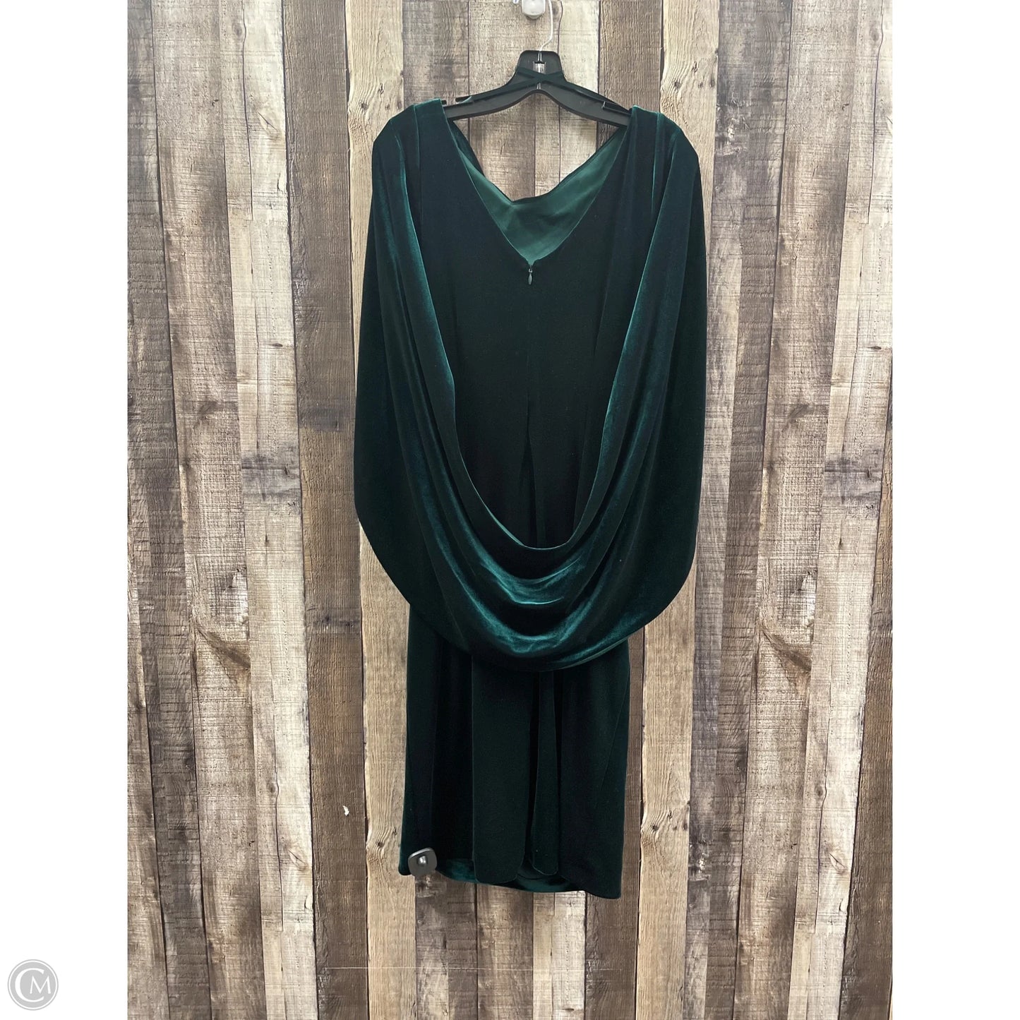 Dress Party Short By Betsy And Adam In Green, Size: L