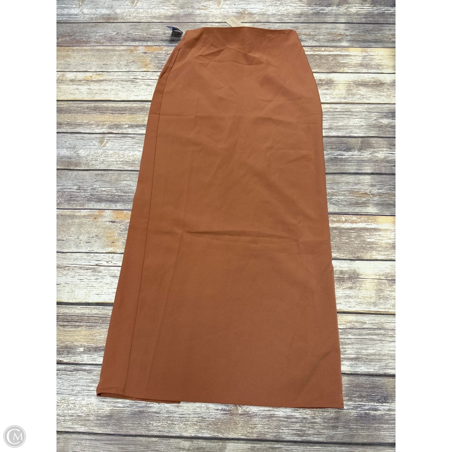 Skirt Set 2pc By Cme In Tan, Size: S