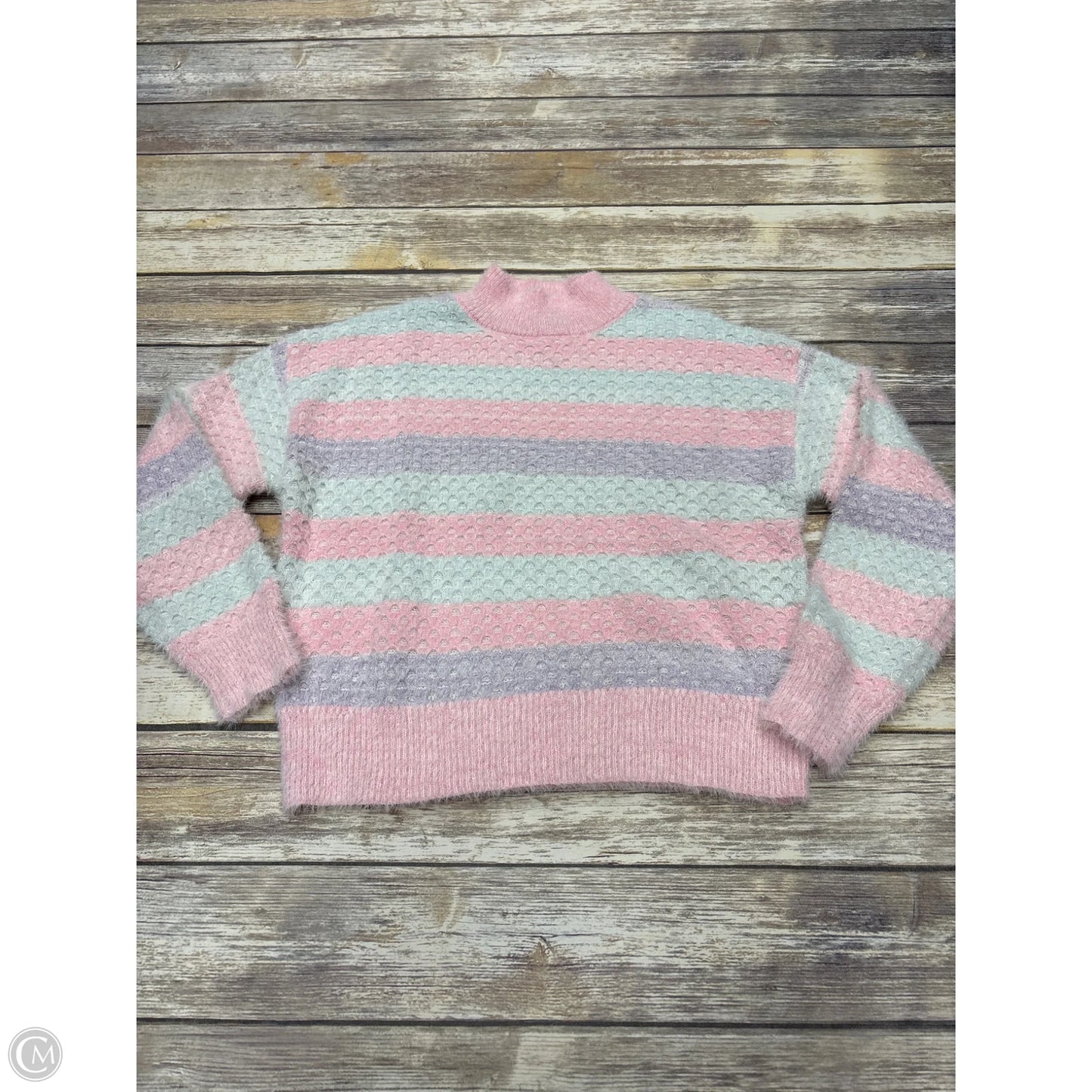 Sweater By Cme In Multi-colored, Size: L