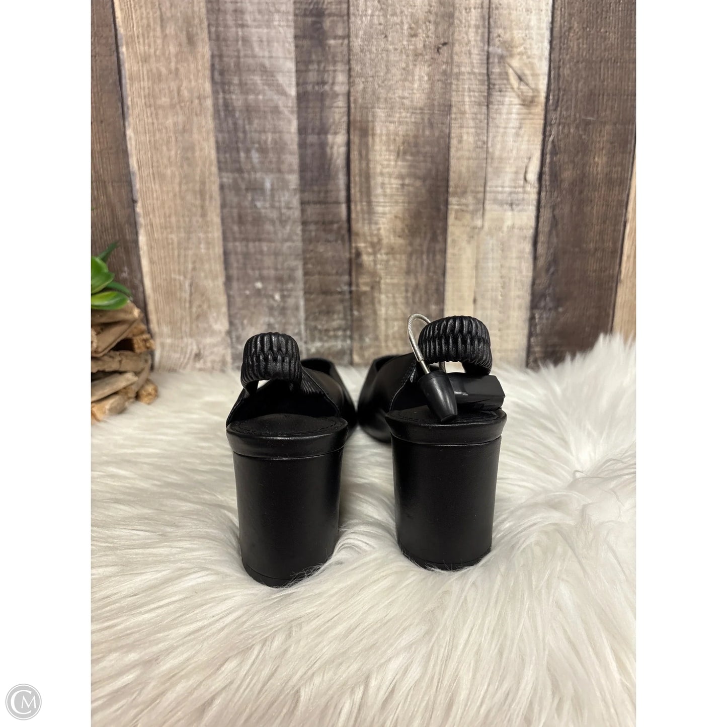 Shoes Heels Block By French Connection In Black, Size: 8.5