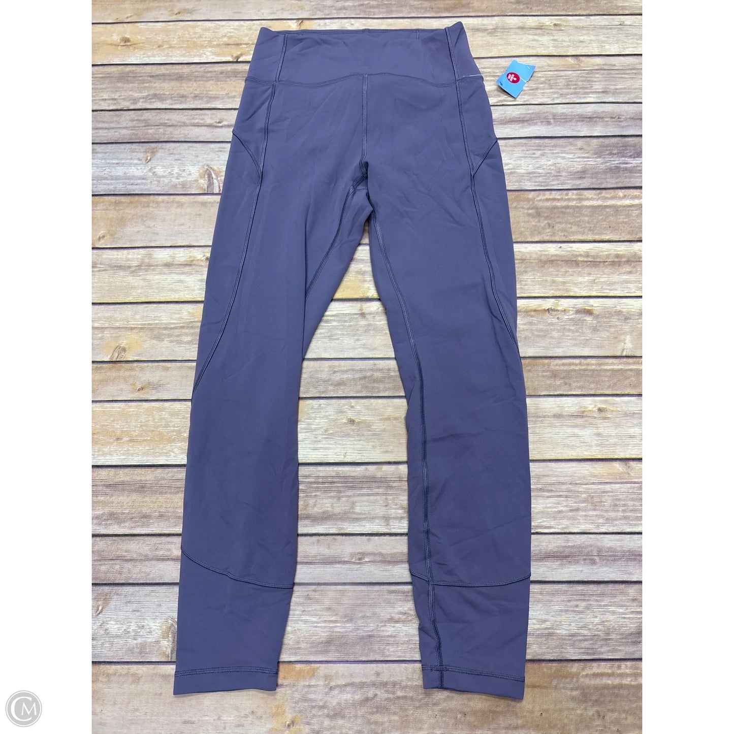 Athletic Leggings By Lululemon In Purple, Size: 6