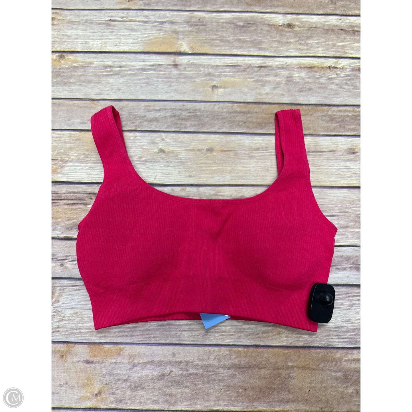 Athletic Bra By Cmf In Pink, Size: M