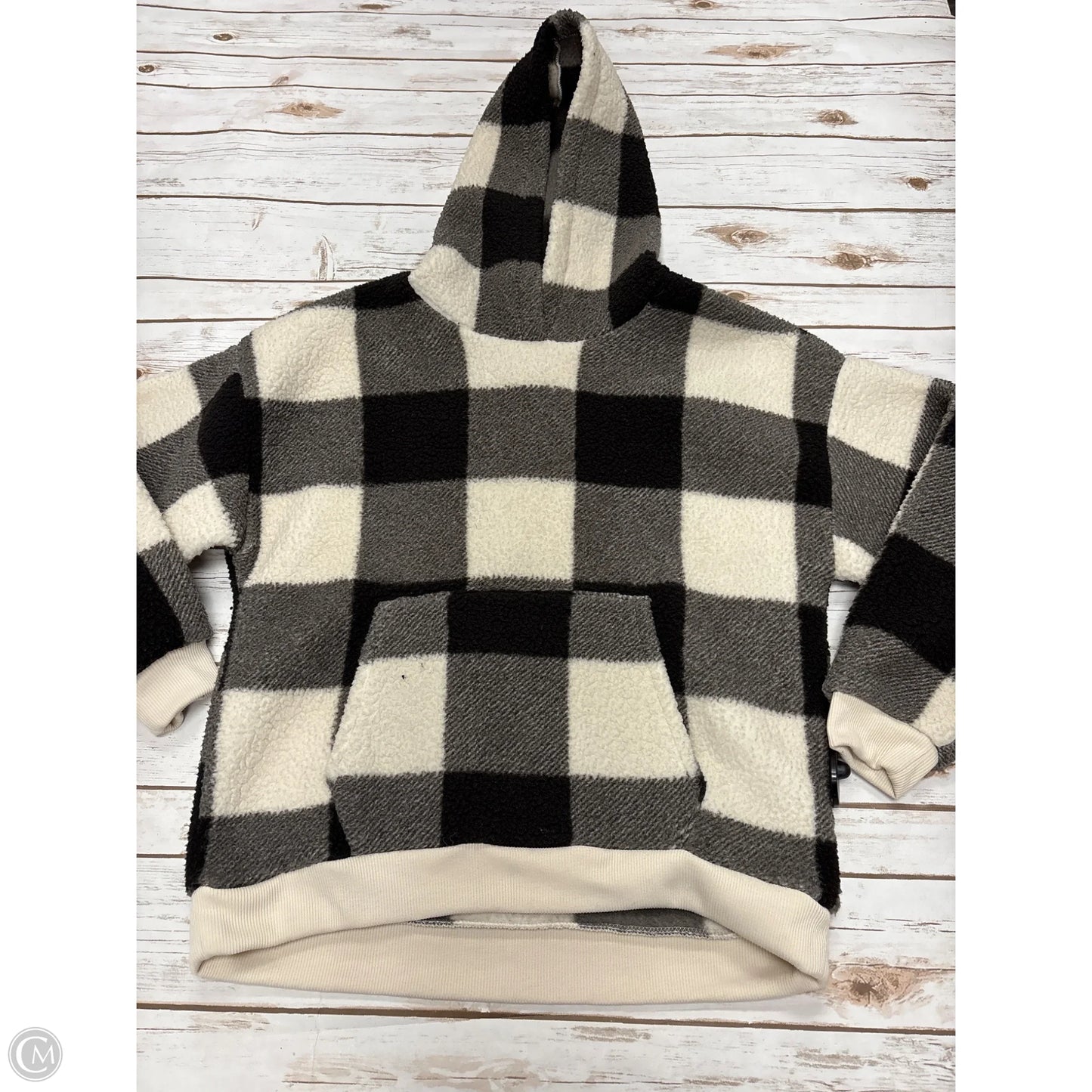 Jacket Fleece By American Eagle In Multi-colored, Size: L