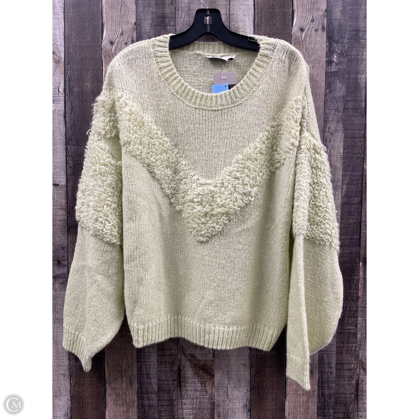 Sweater By Lush In Green, Size: L