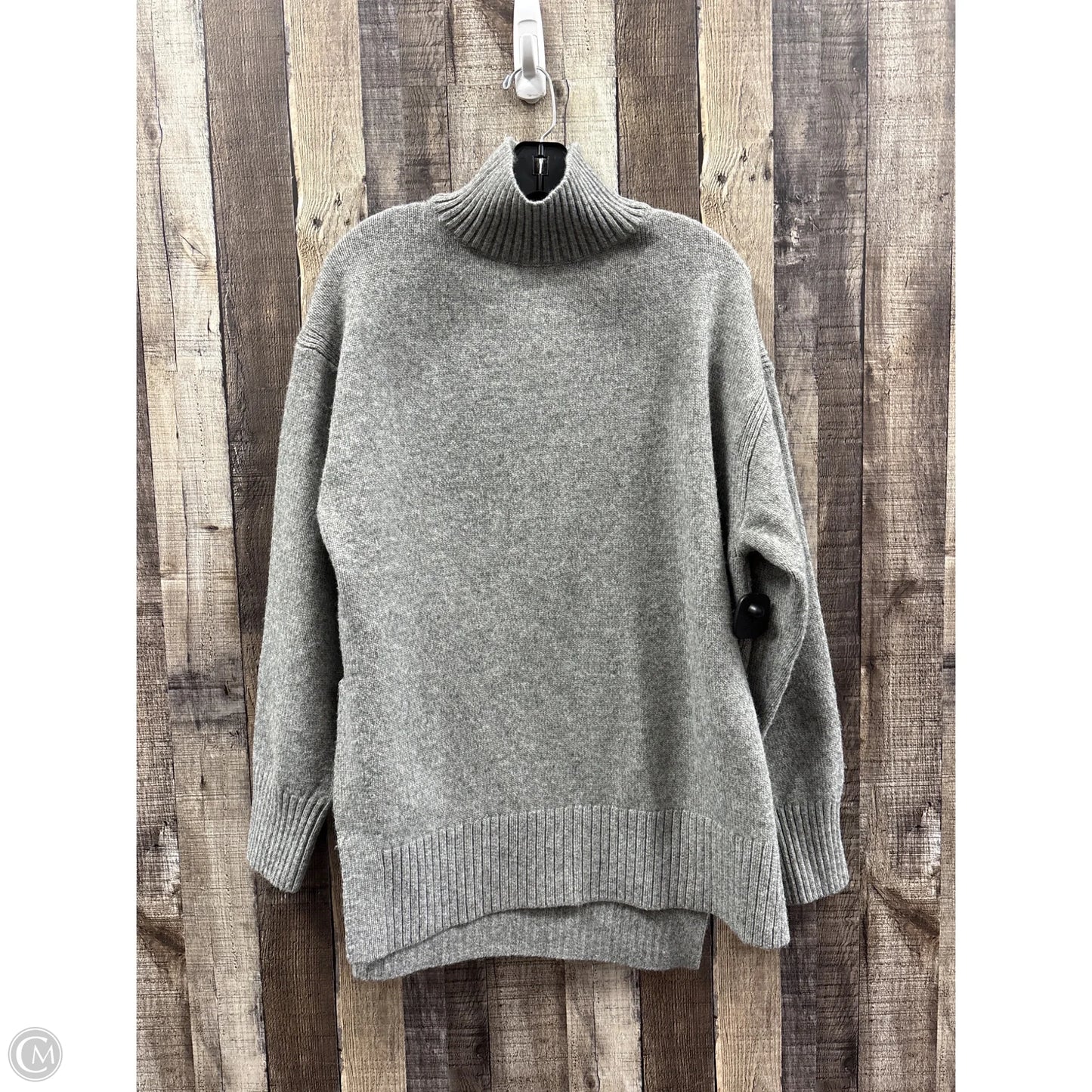 Sweater By H&m In Grey, Size: M