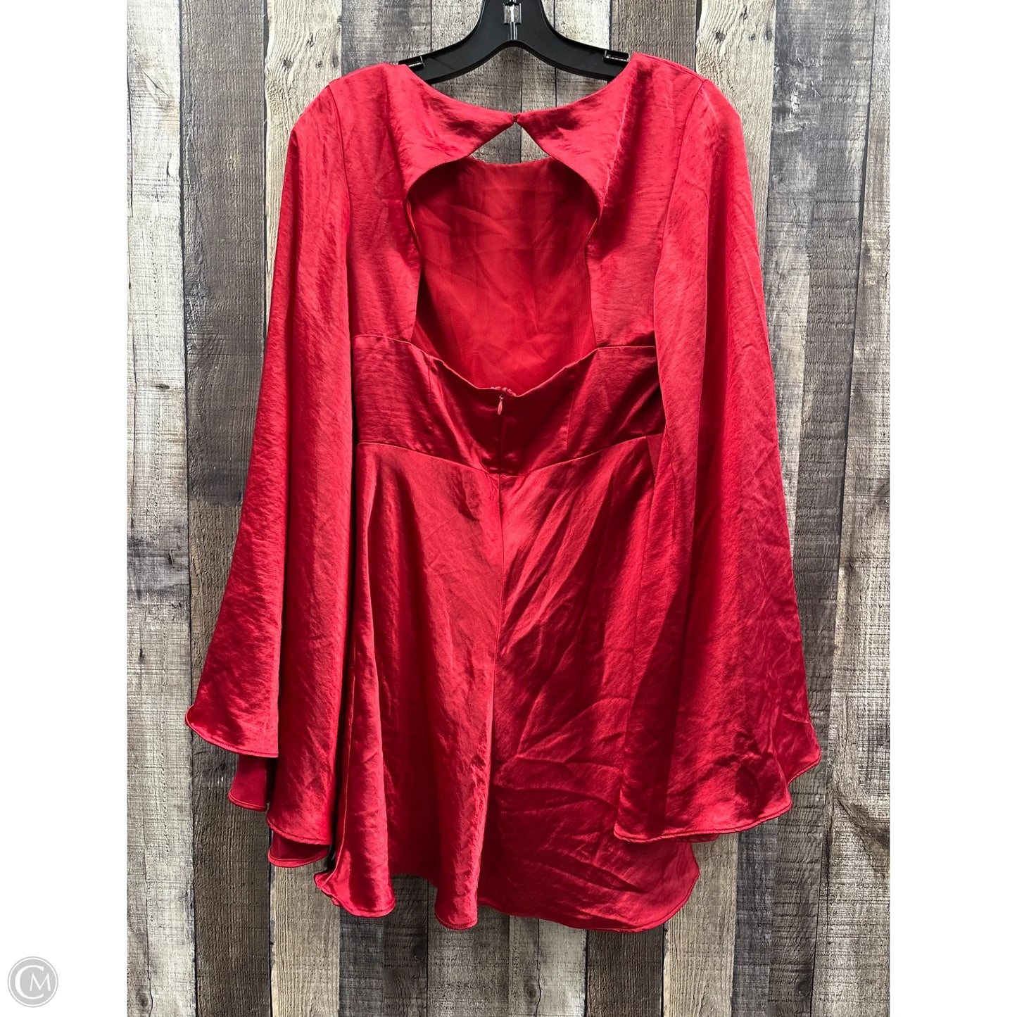 Dress Party Short By Do + Be In Red, Size: M