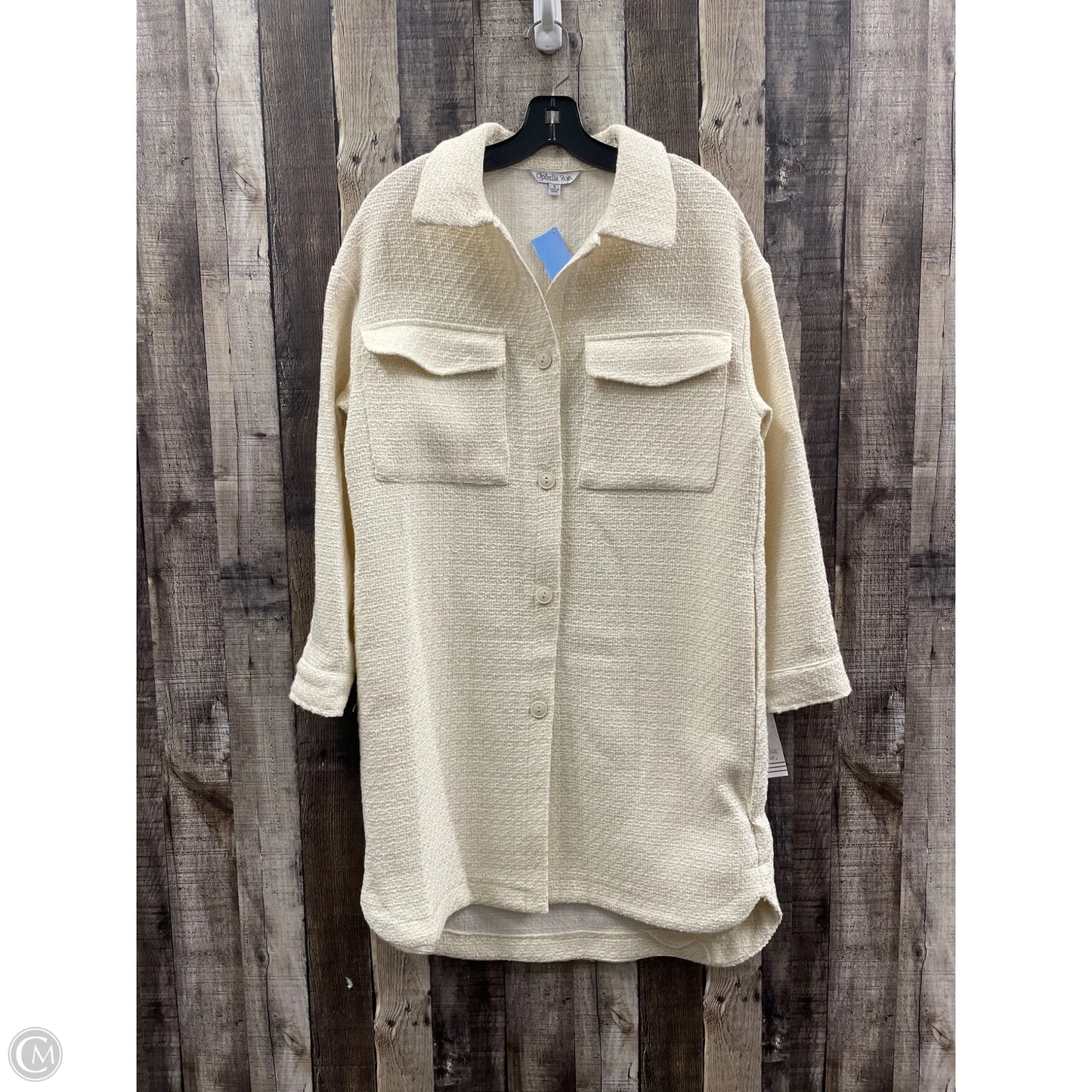 Coat Other By Ophelia Roe In Cream, Size: S