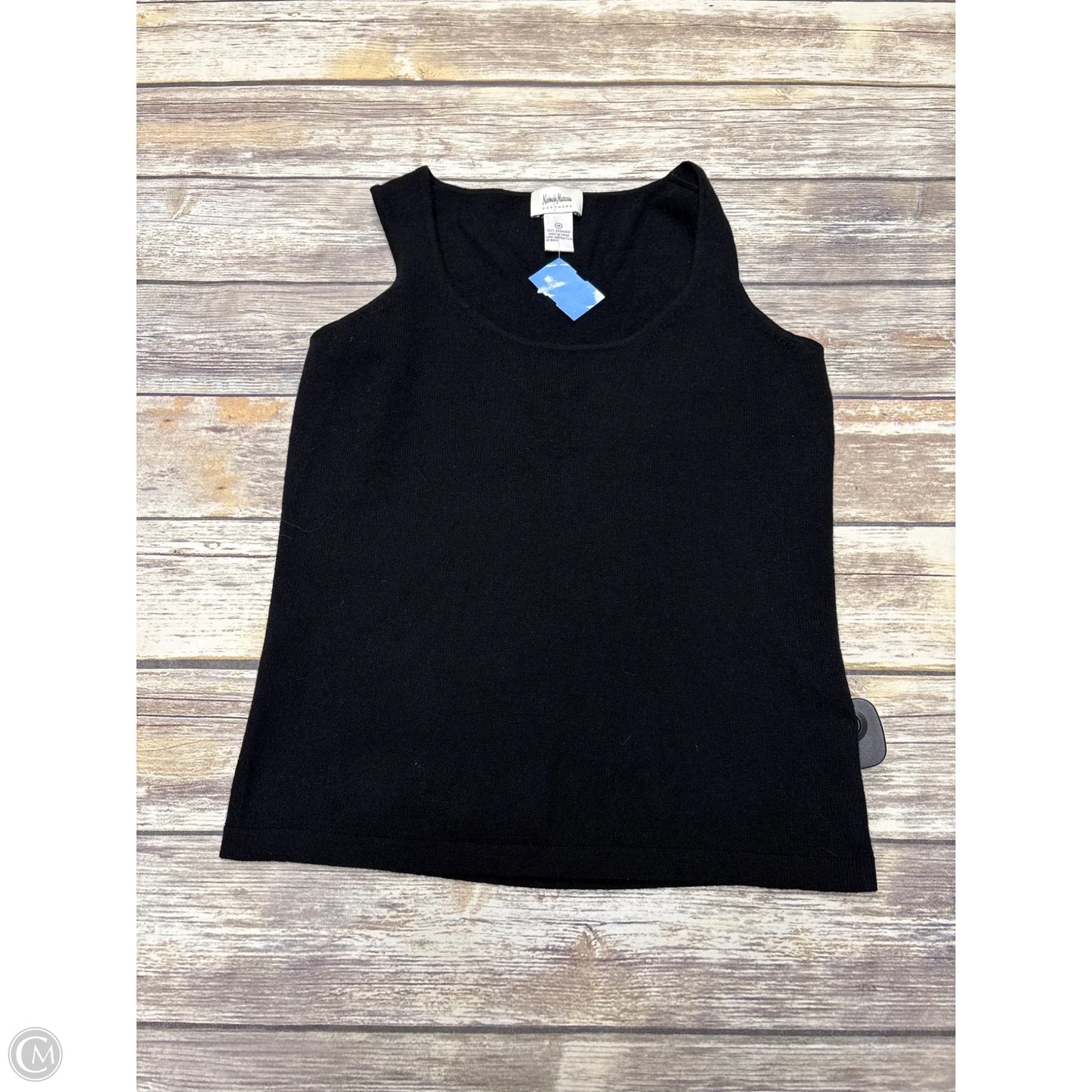 Sweater Designer By Neiman Marcus In Black, Size: M