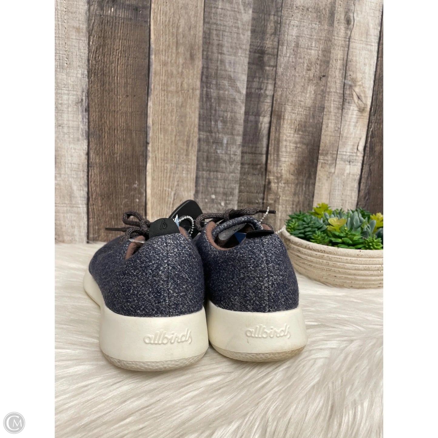 Shoes Athletic By Allbirds In Navy, Size: 8
