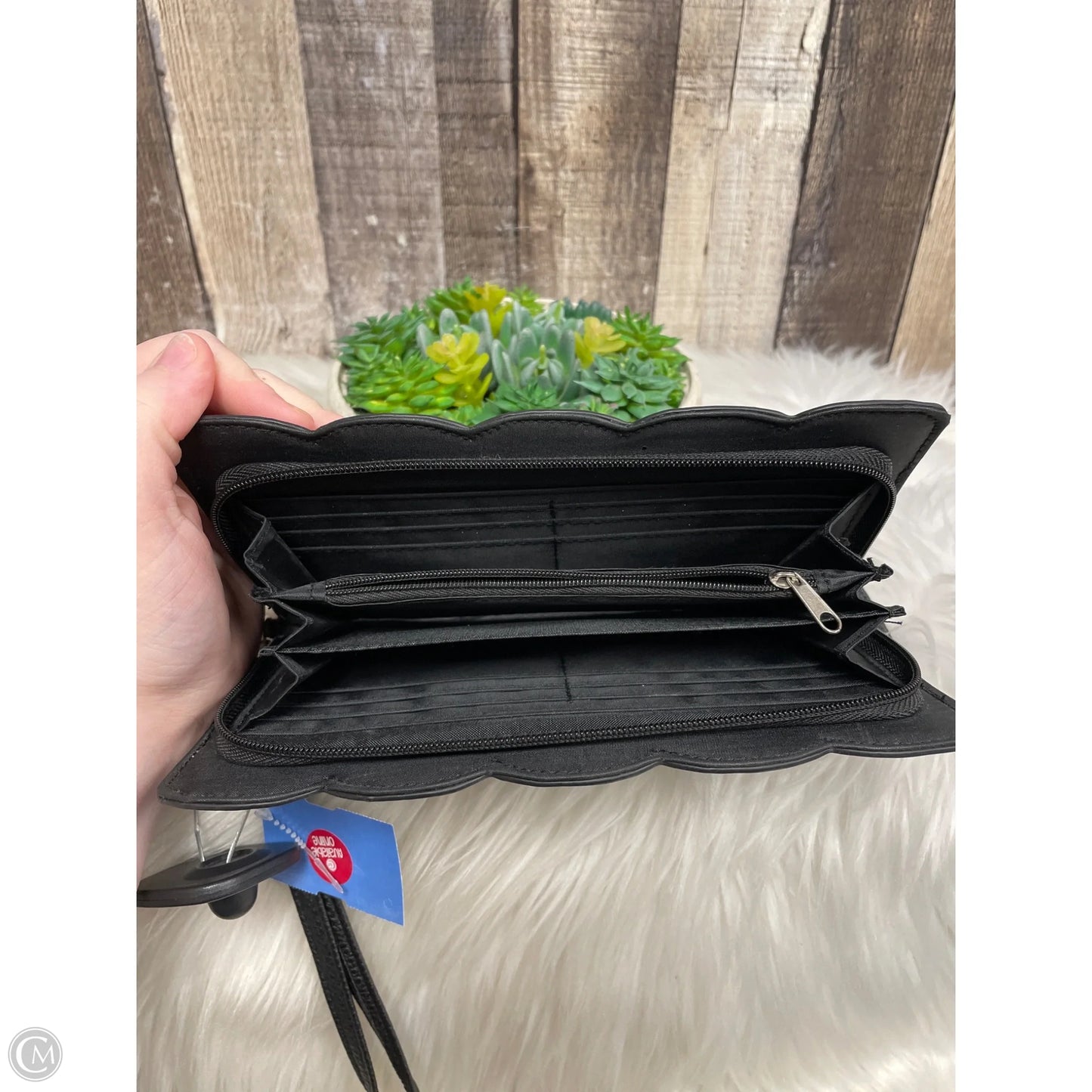 Wristlet By Nicole Michelle, Size: Medium