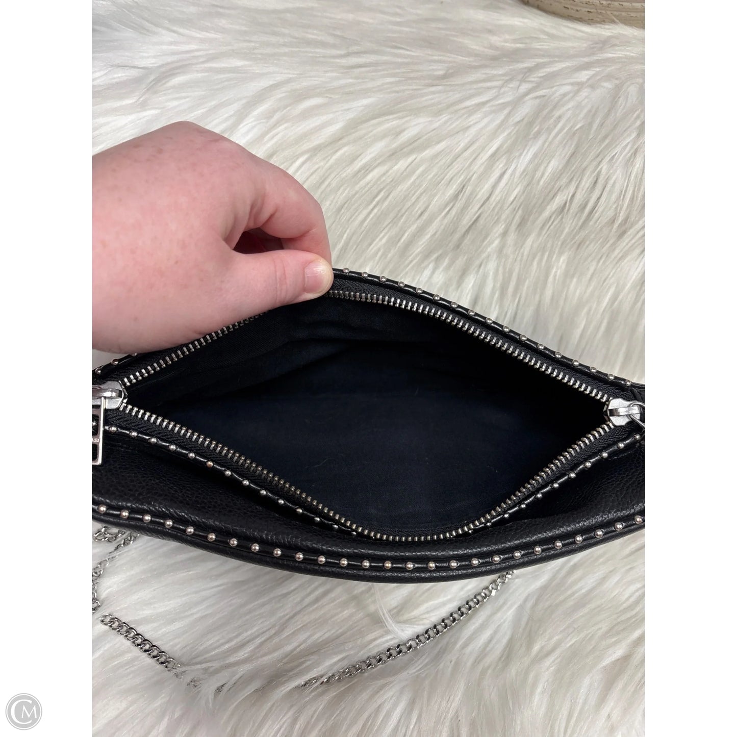 Crossbody Leather By Zadig And Voltaire, Size: Medium