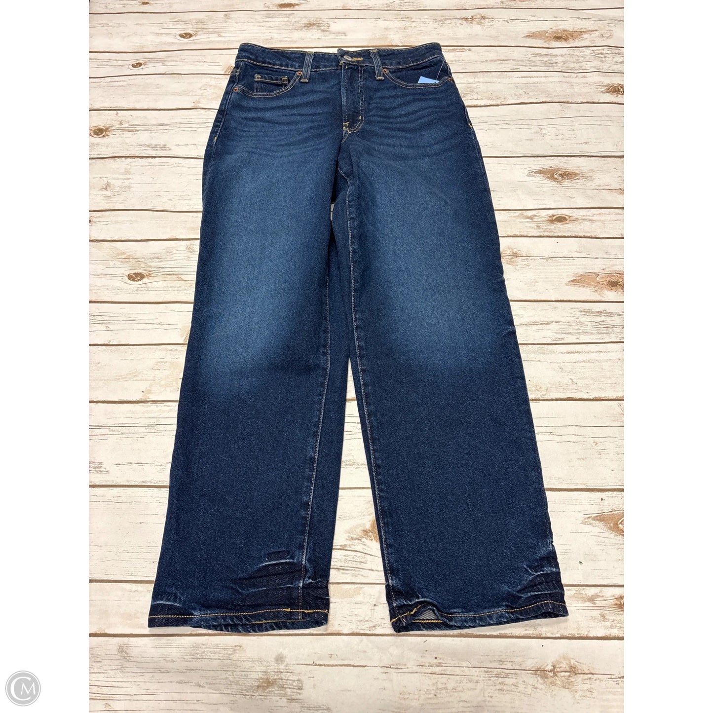 Jeans Boot Cut By Old Navy In Blue Denim, Size: 6p