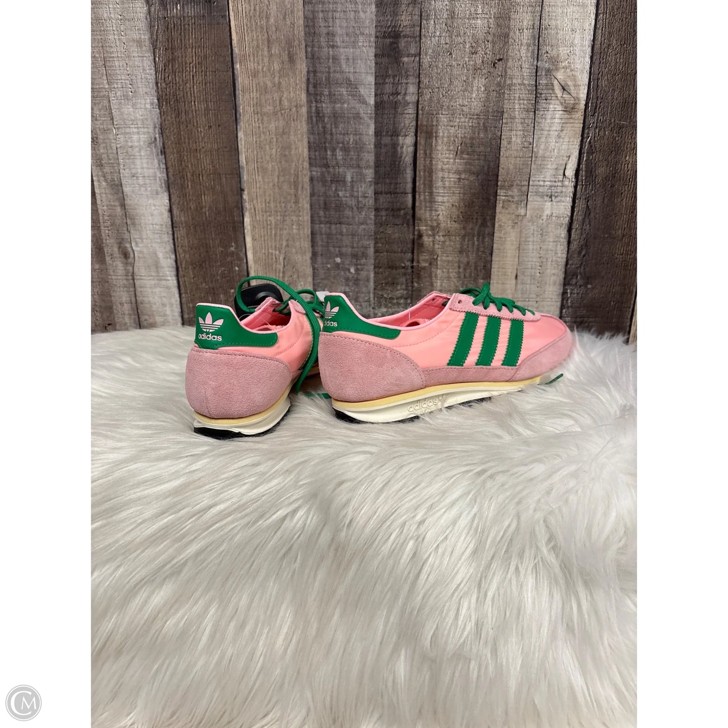 Shoes Athletic By Adidas In Pink, Size: 8